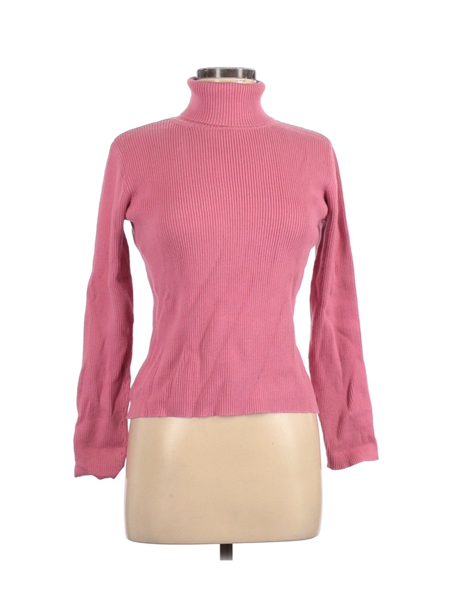 High Sierra Women Pink Turtleneck Sweater M | eBay