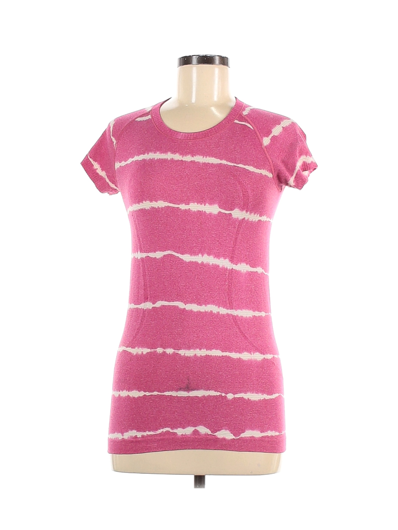 Lululemon Athletica Women Pink Active T-Shirt 6 | eBay