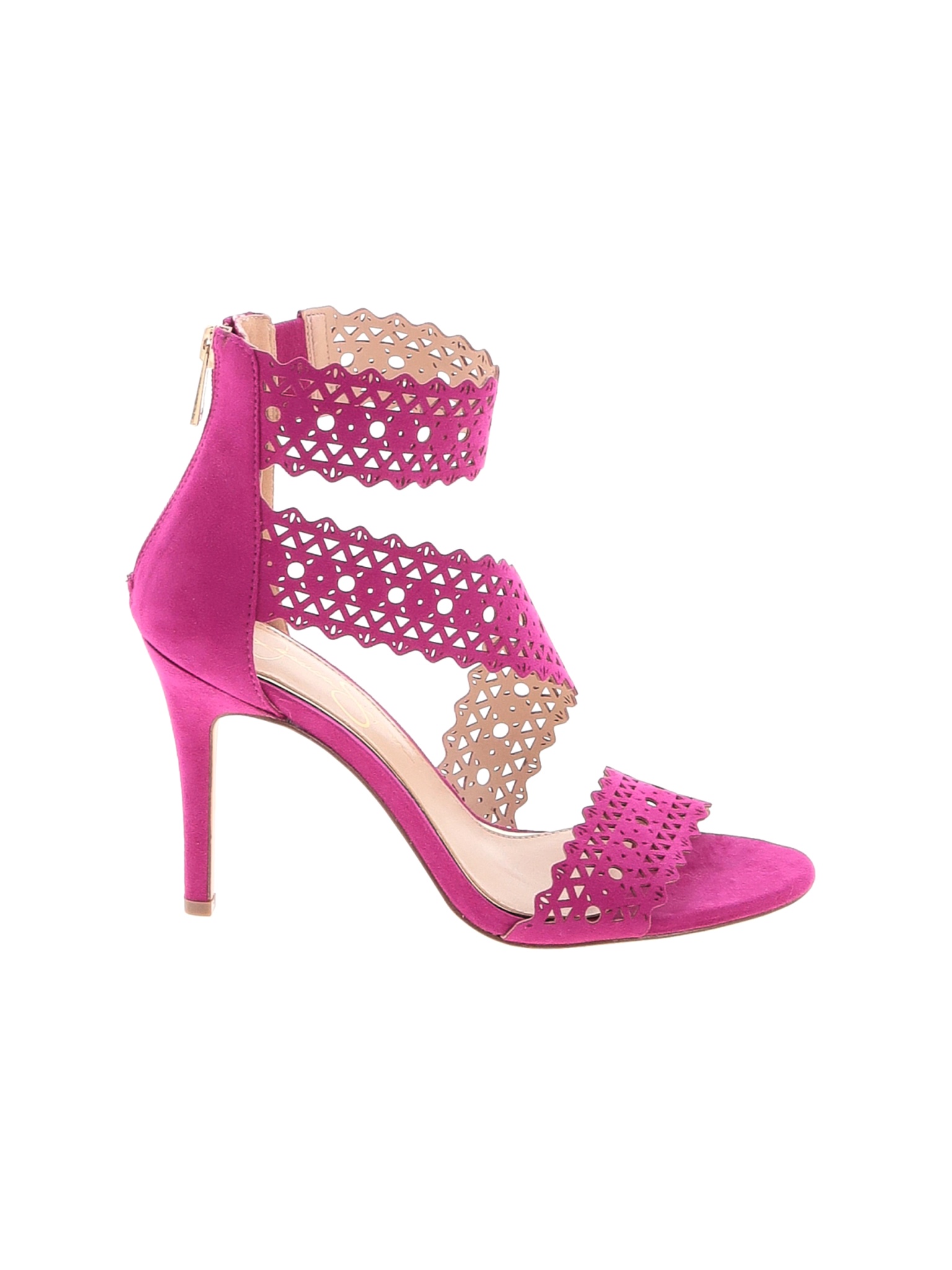 jessica simpson fuschia heels
