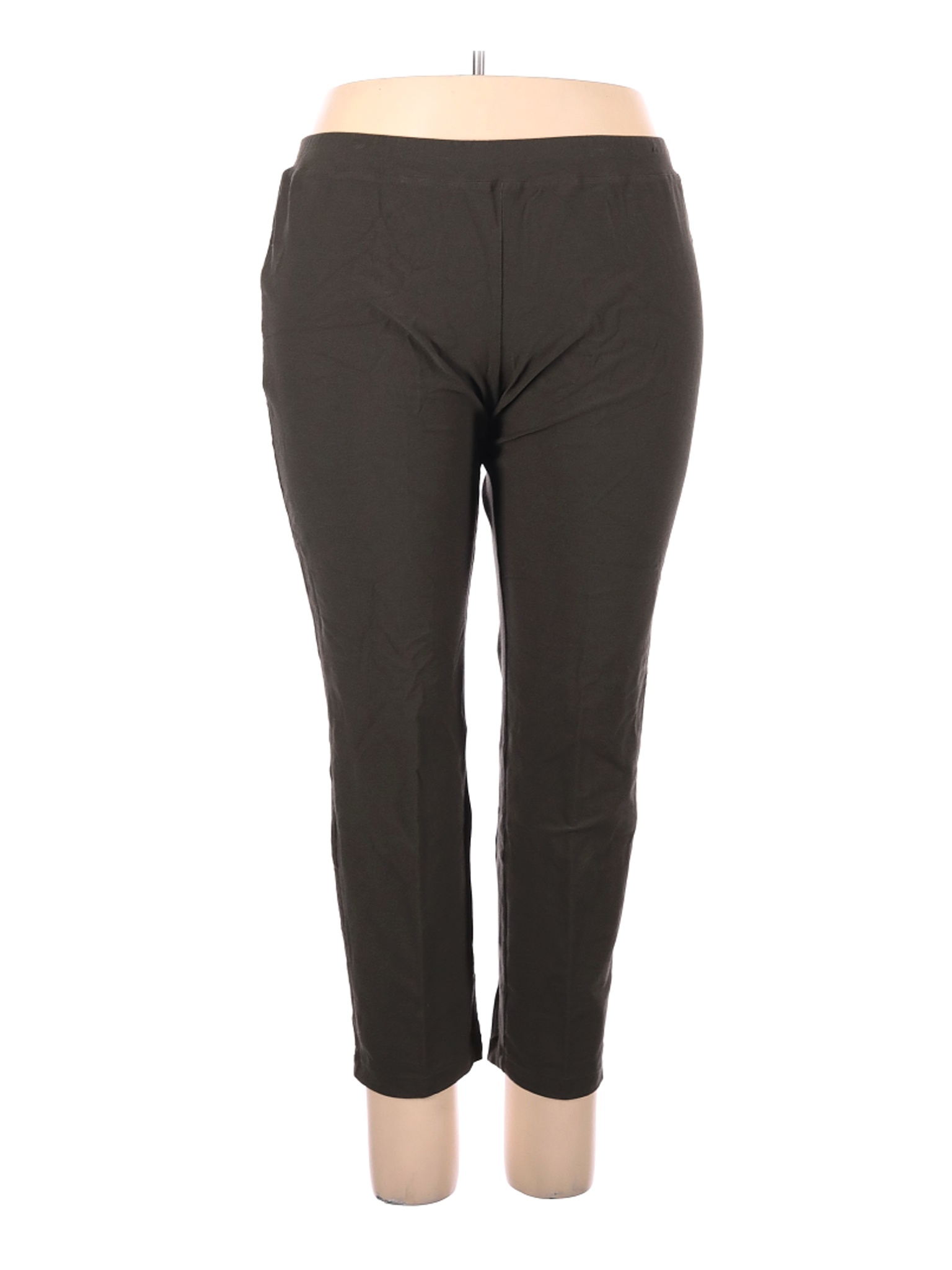 Eileen Fisher Women Black Casual Pants 3X Plus | eBay