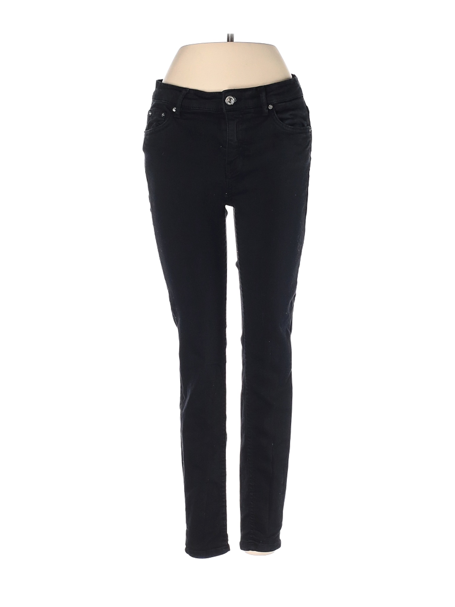 Zara Women Black Jeans 4 | eBay