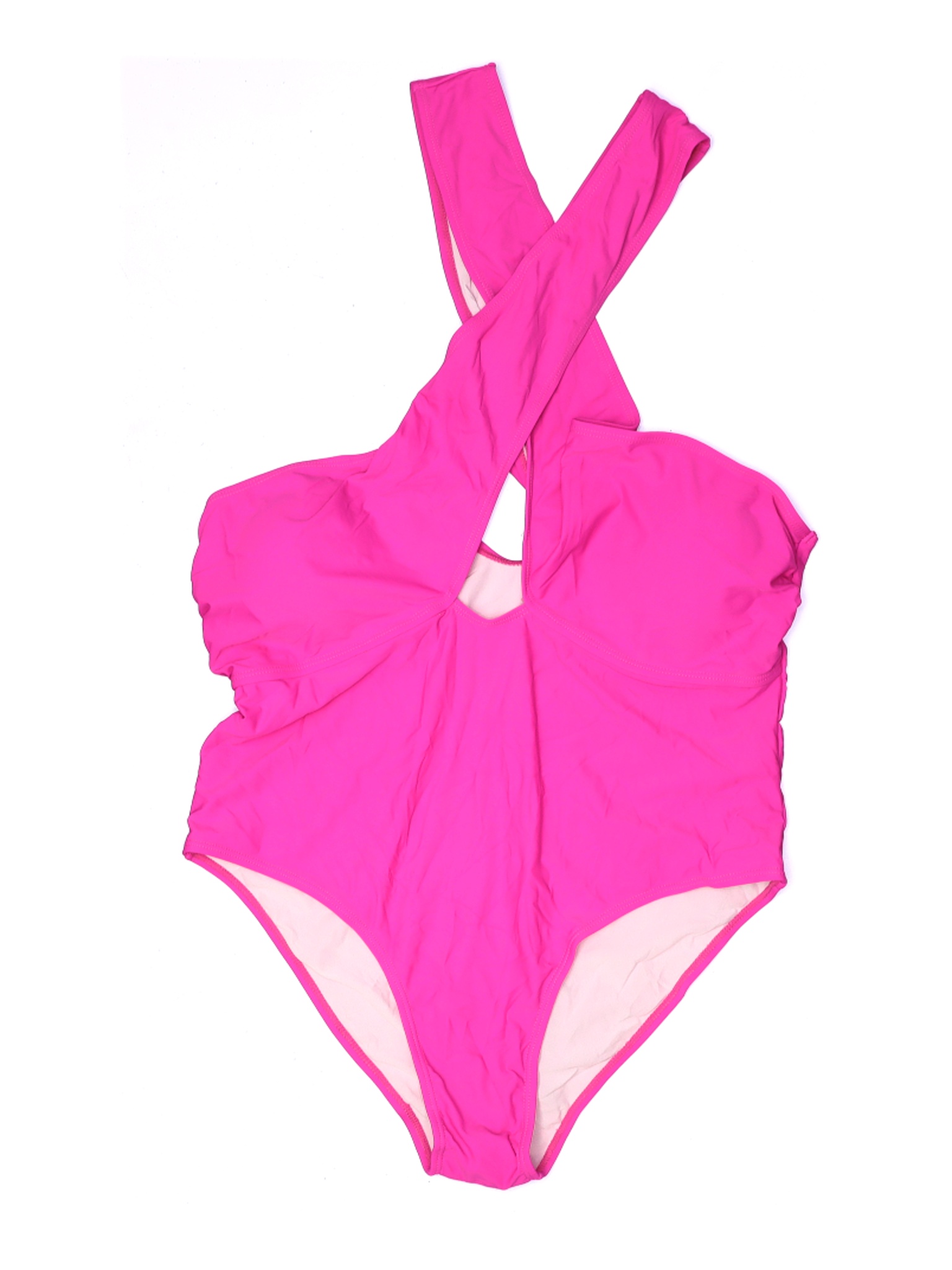 Shein Women Pink One Piece Swimsuit 3X Plus | eBay