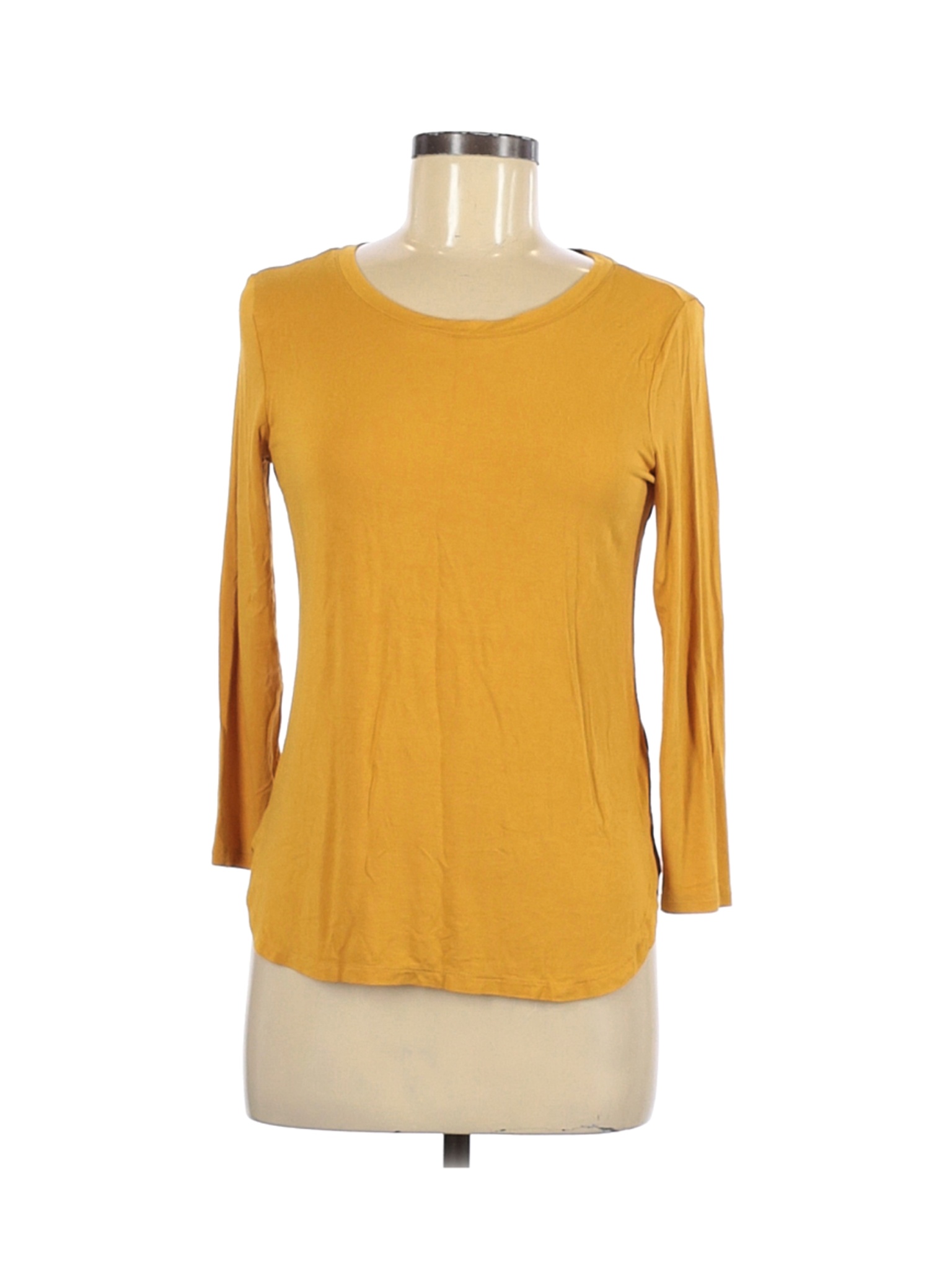 Old Navy Women Yellow Long Sleeve Top XS | eBay