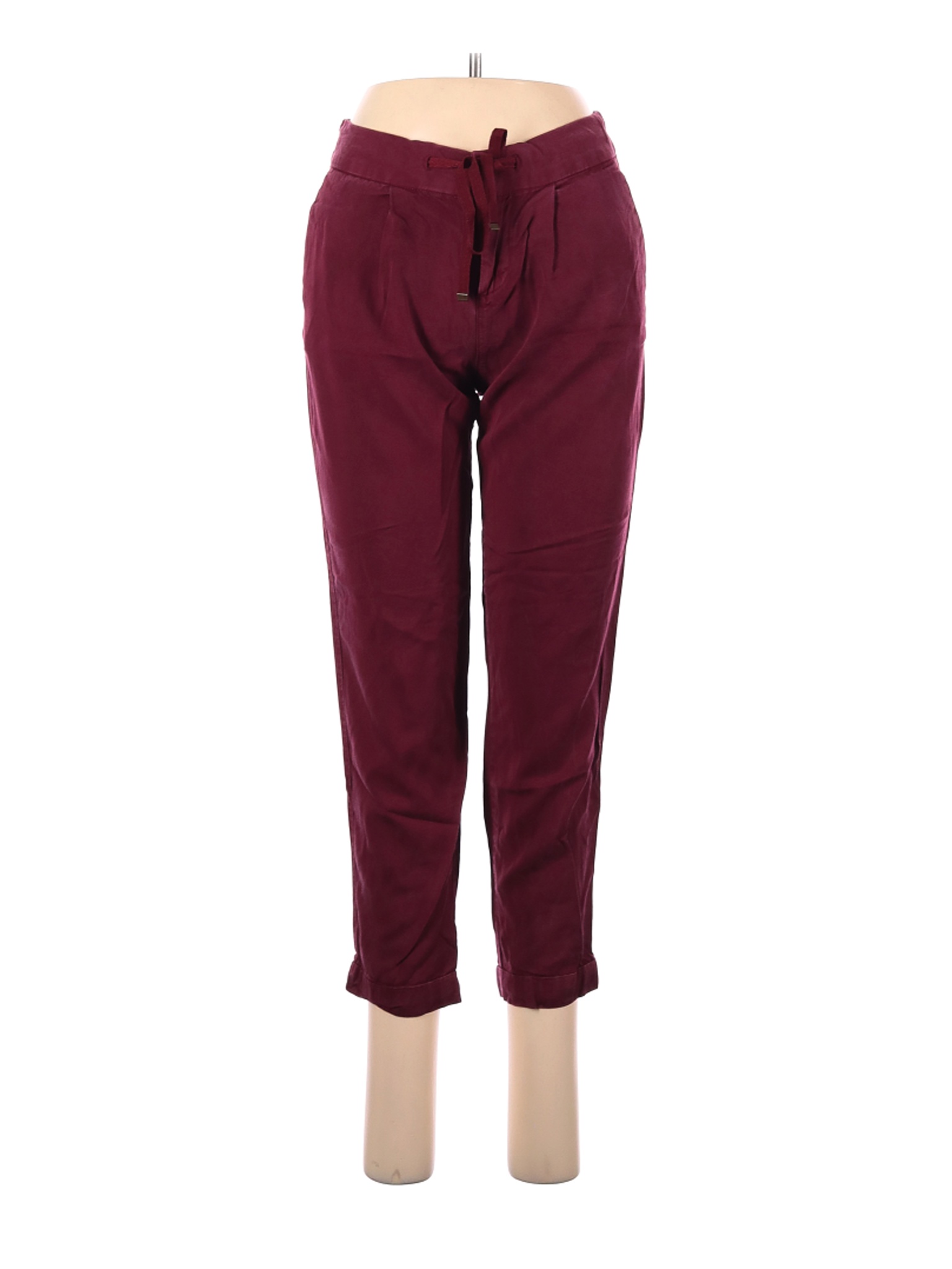 Ann Taylor LOFT Women Red Casual Pants 0 | eBay