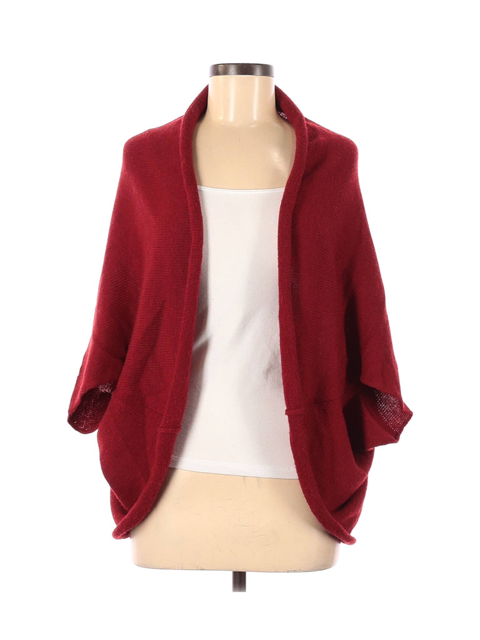 Zara Women Red Cardigan M | eBay