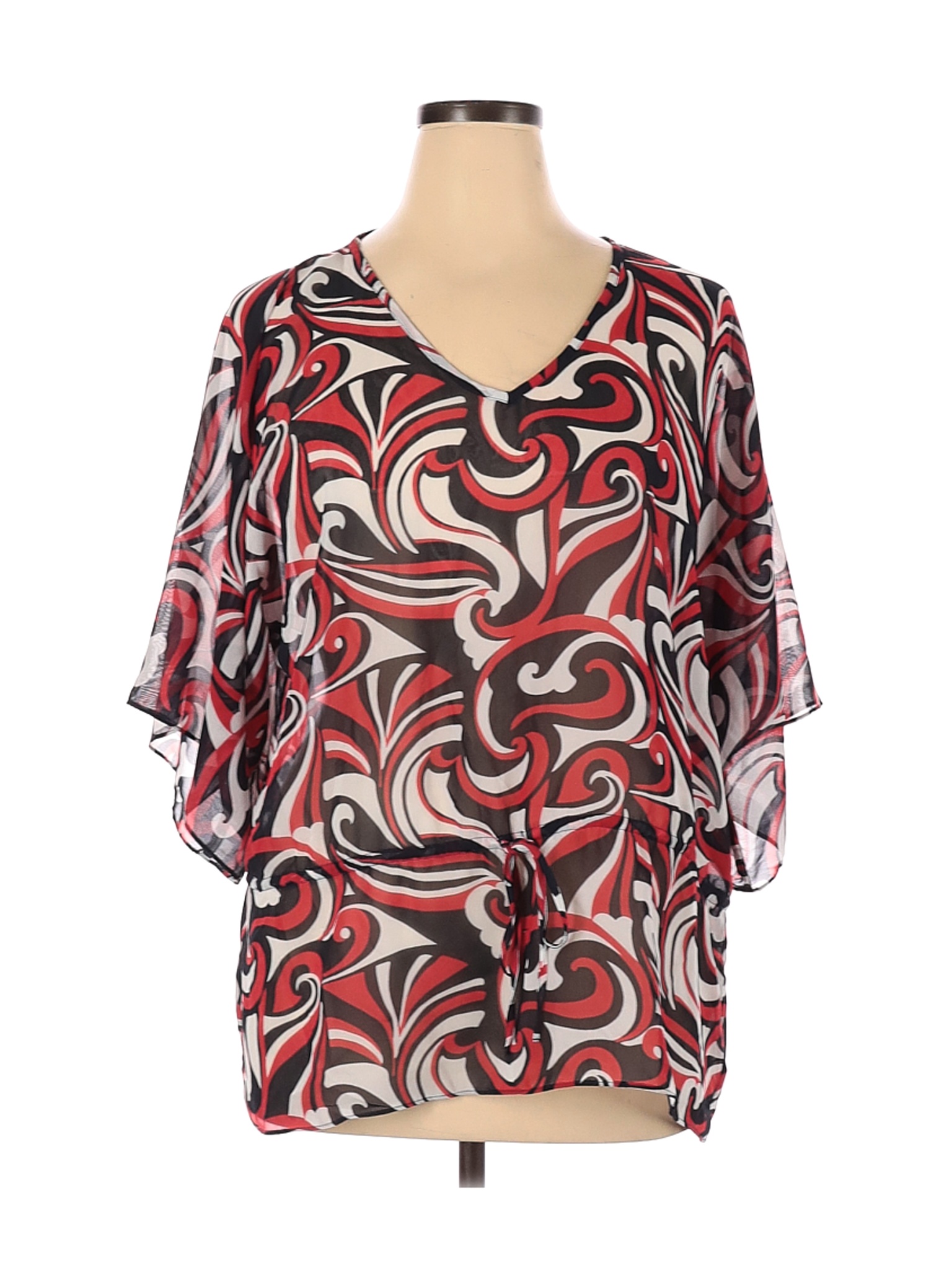 chaps ladies blouses