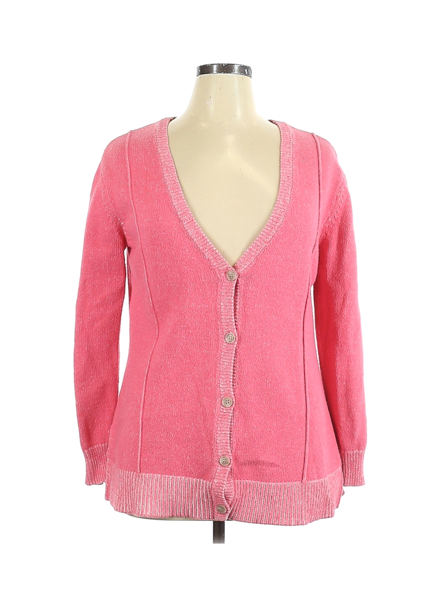 Lane Bryant Women Pink Cardigan 14 Plus | eBay