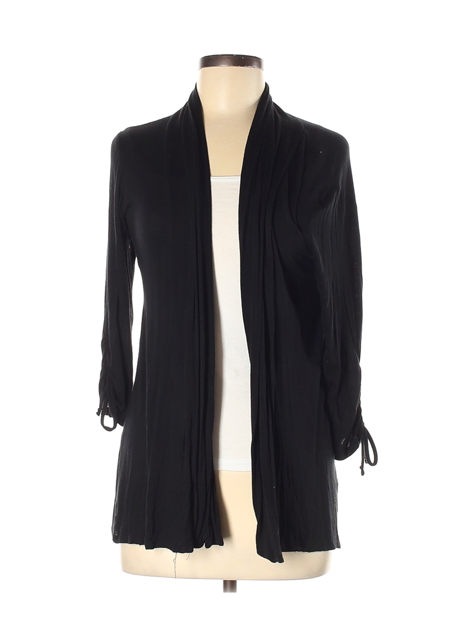 American City Wear Women Black Cardigan M | eBay