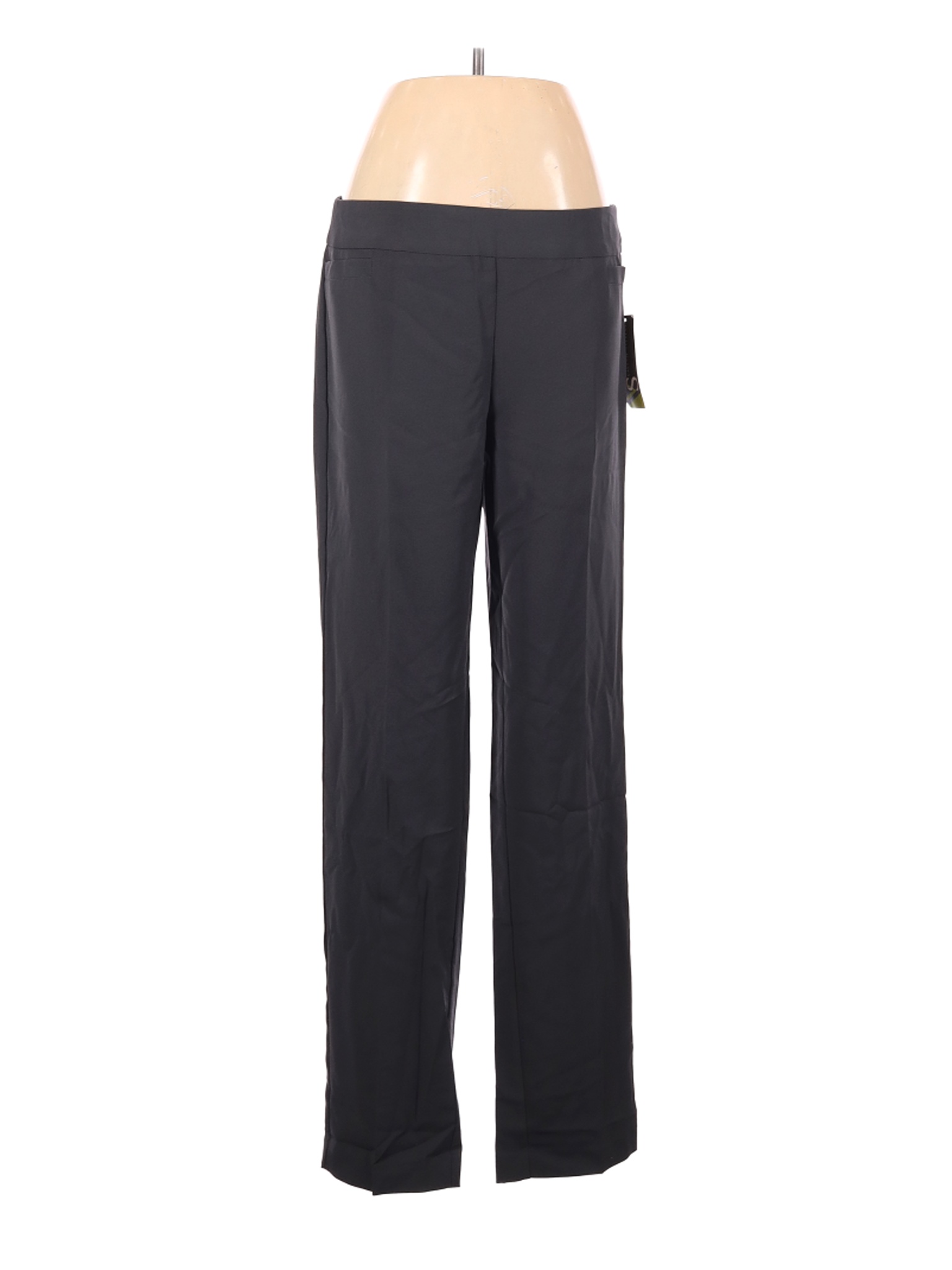 NWT Valerie Stevens Women Black Dress Pants 6 | eBay