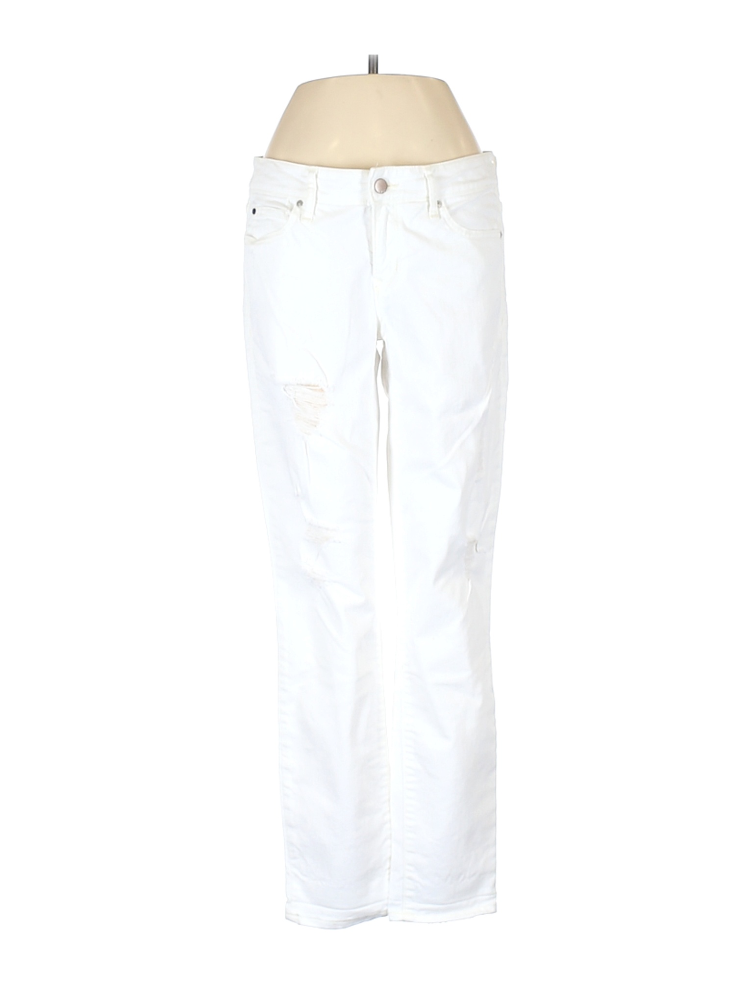 Gap Women White Jeans 26W | eBay