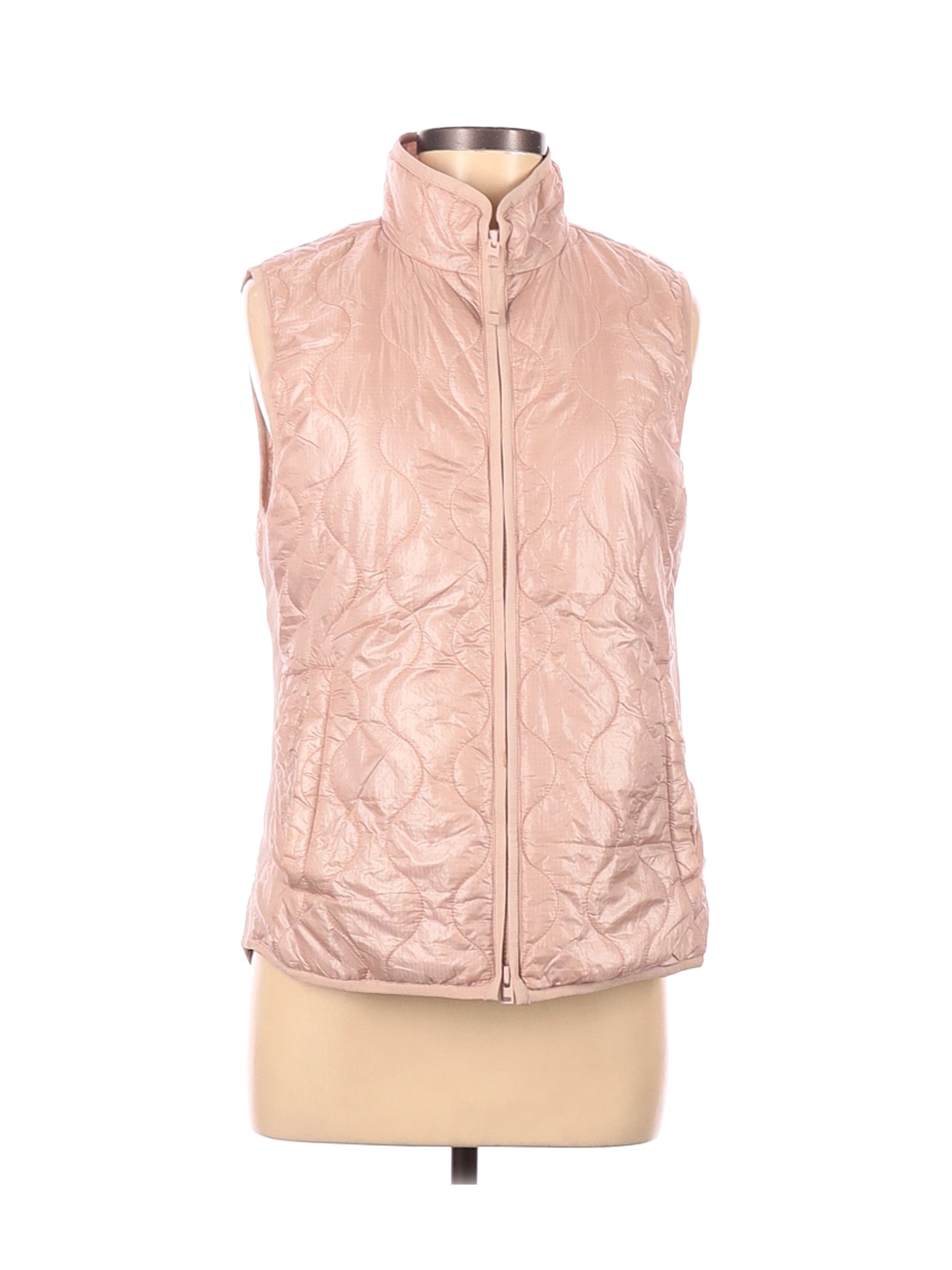 J.Crew Women Pink Vest M | eBay