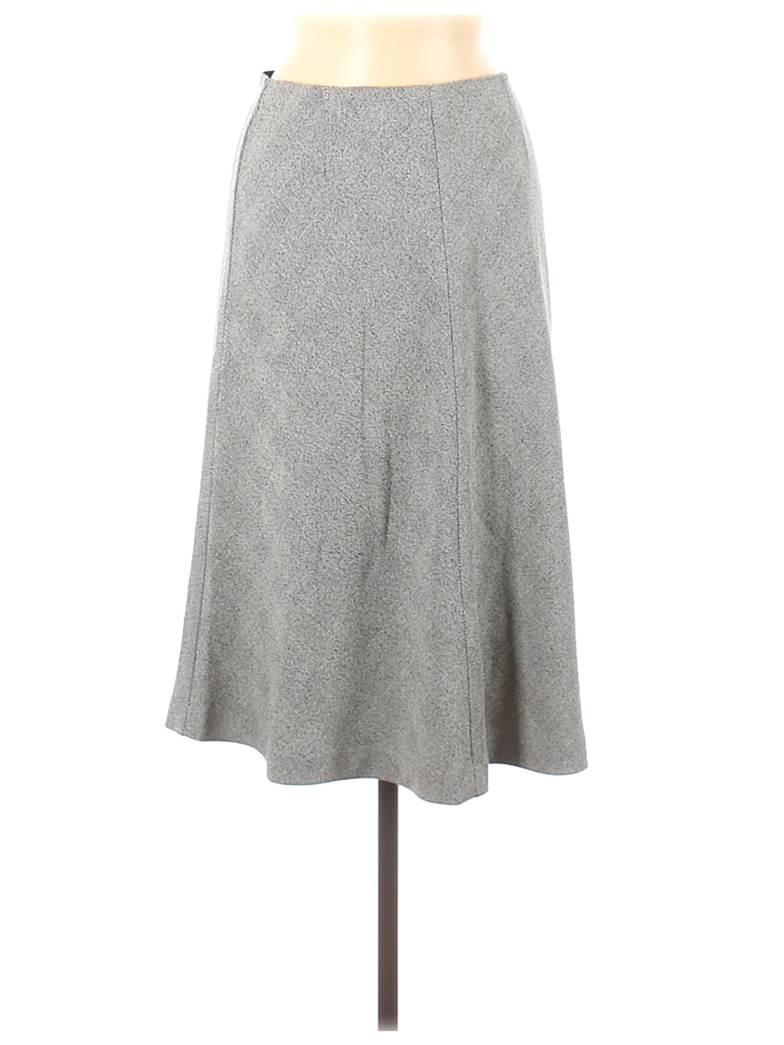 H&M Women Gray Casual Skirt 8 | eBay
