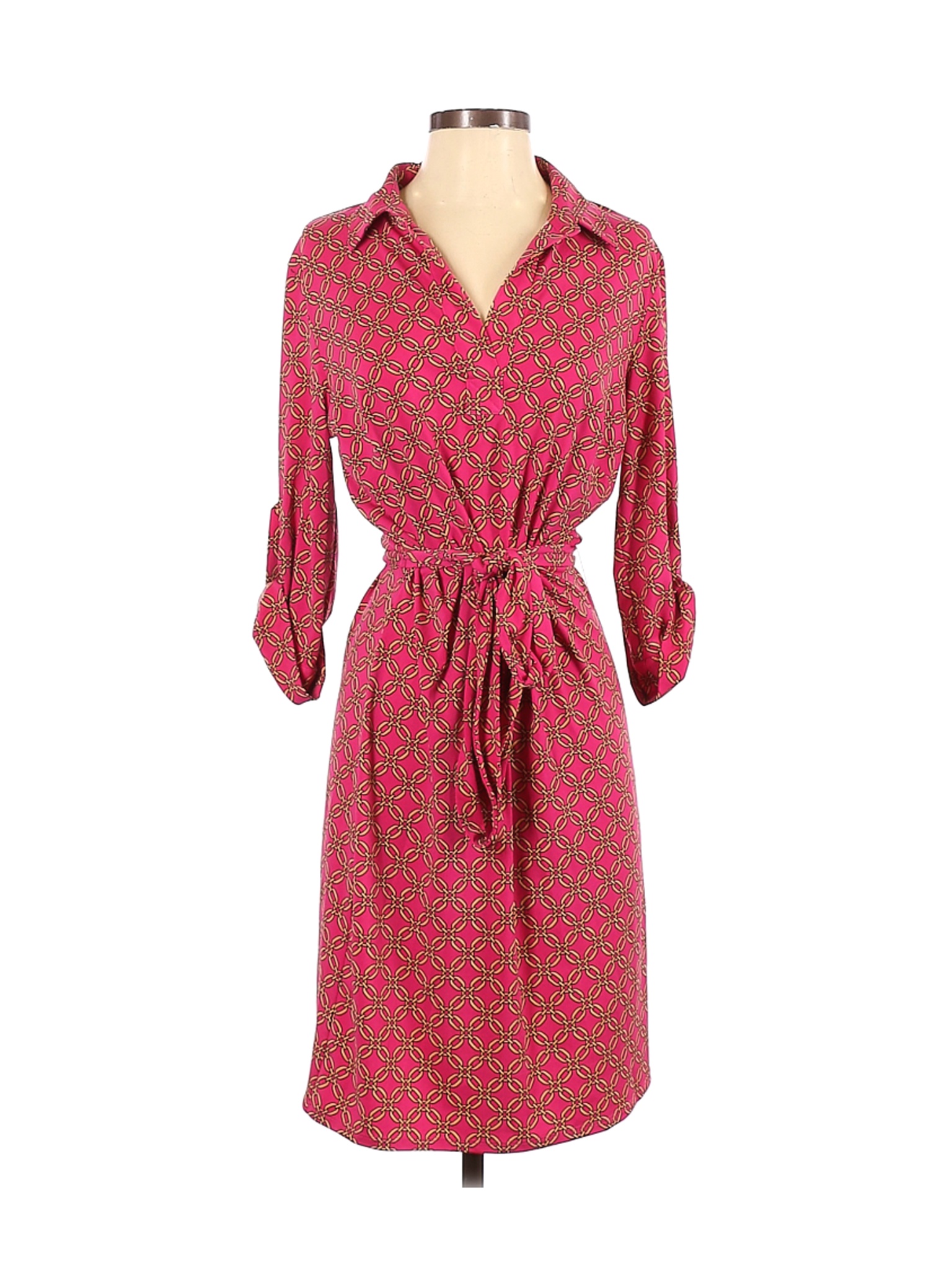 Laundry Women Pink Casual Dress S | eBay
