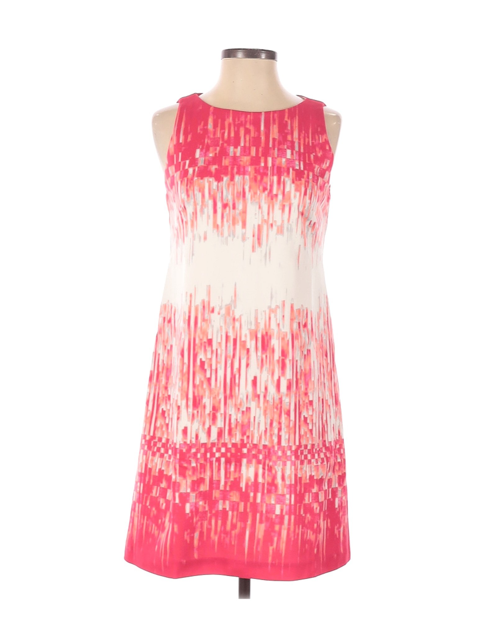 Vince Camuto Women Pink Casual Dress 4 | eBay