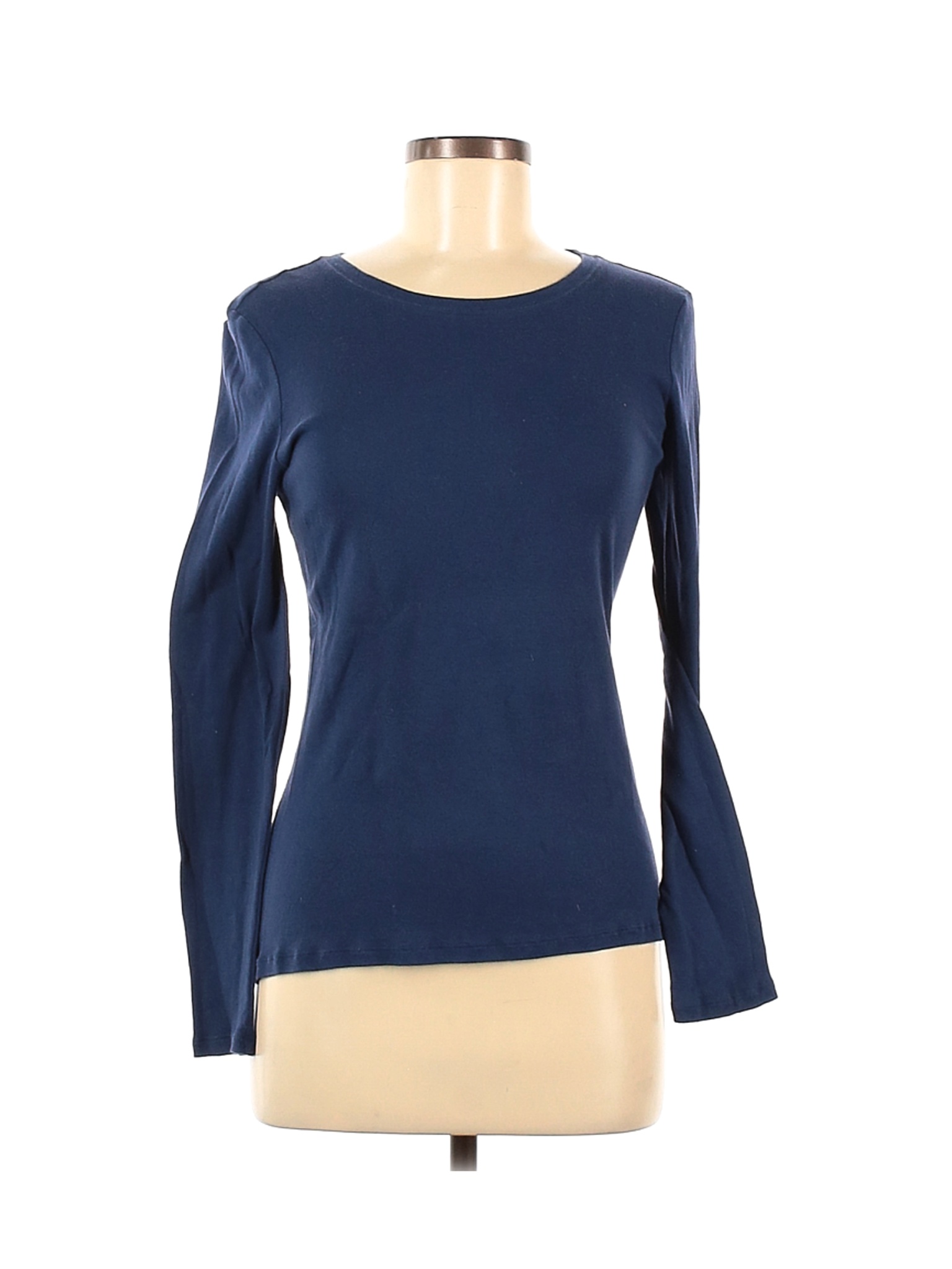 Old Navy Women Blue Long Sleeve T-Shirt M | eBay
