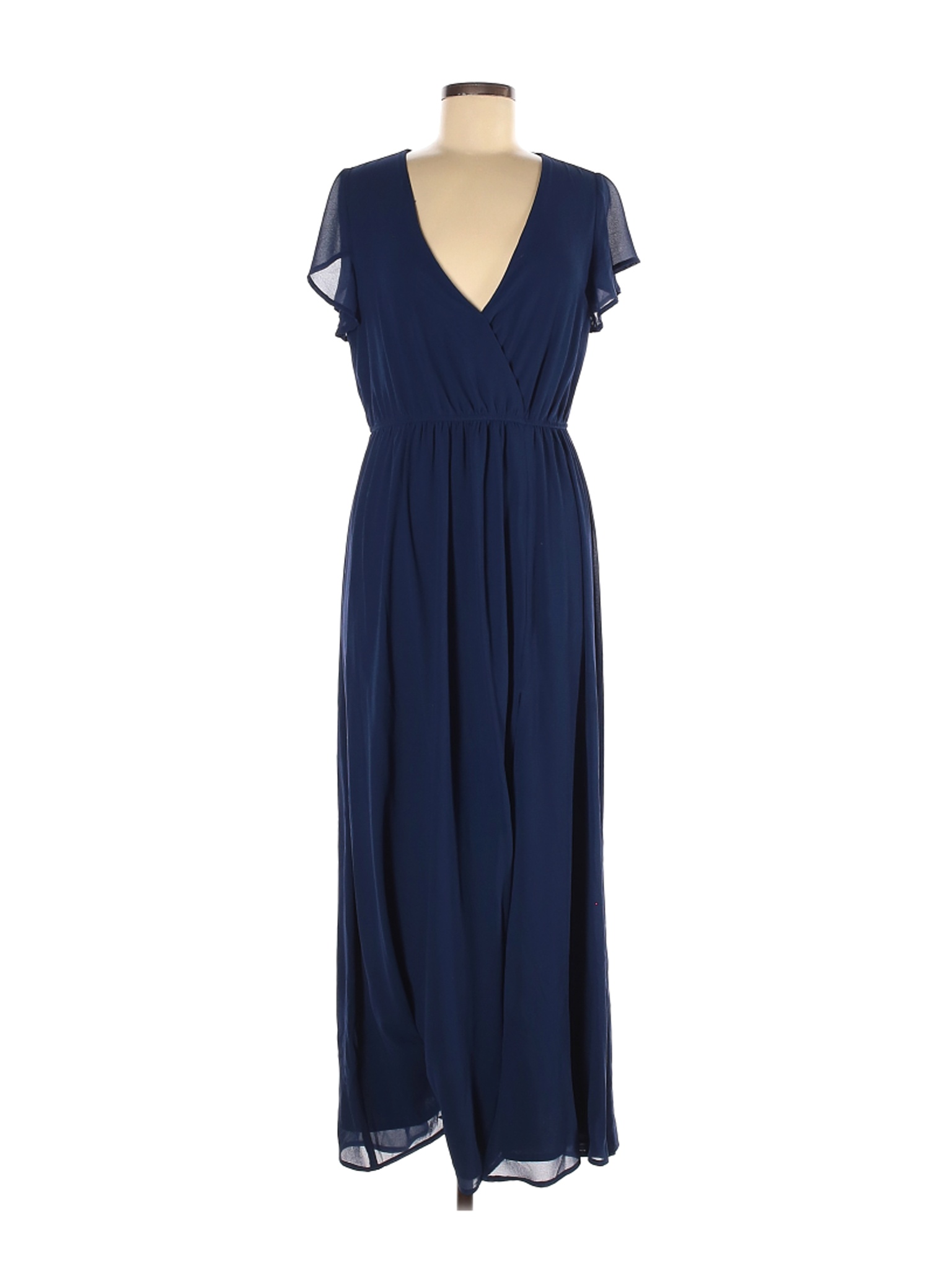 Lulu's Women Blue Casual Dress M | eBay