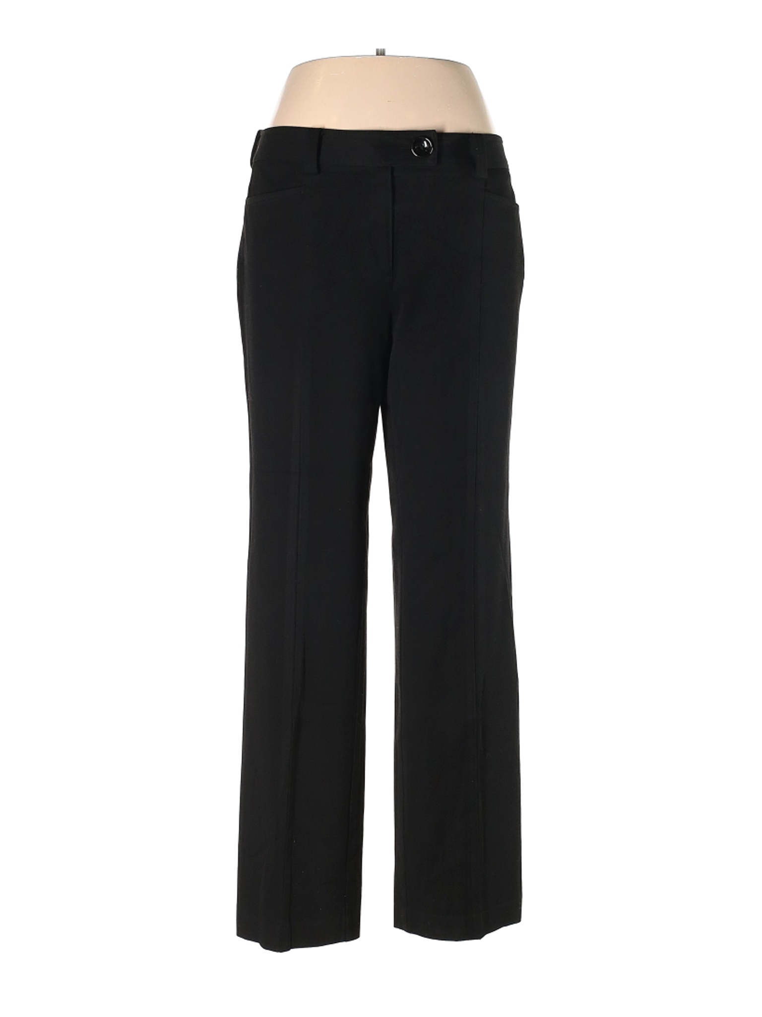 talbots black pants