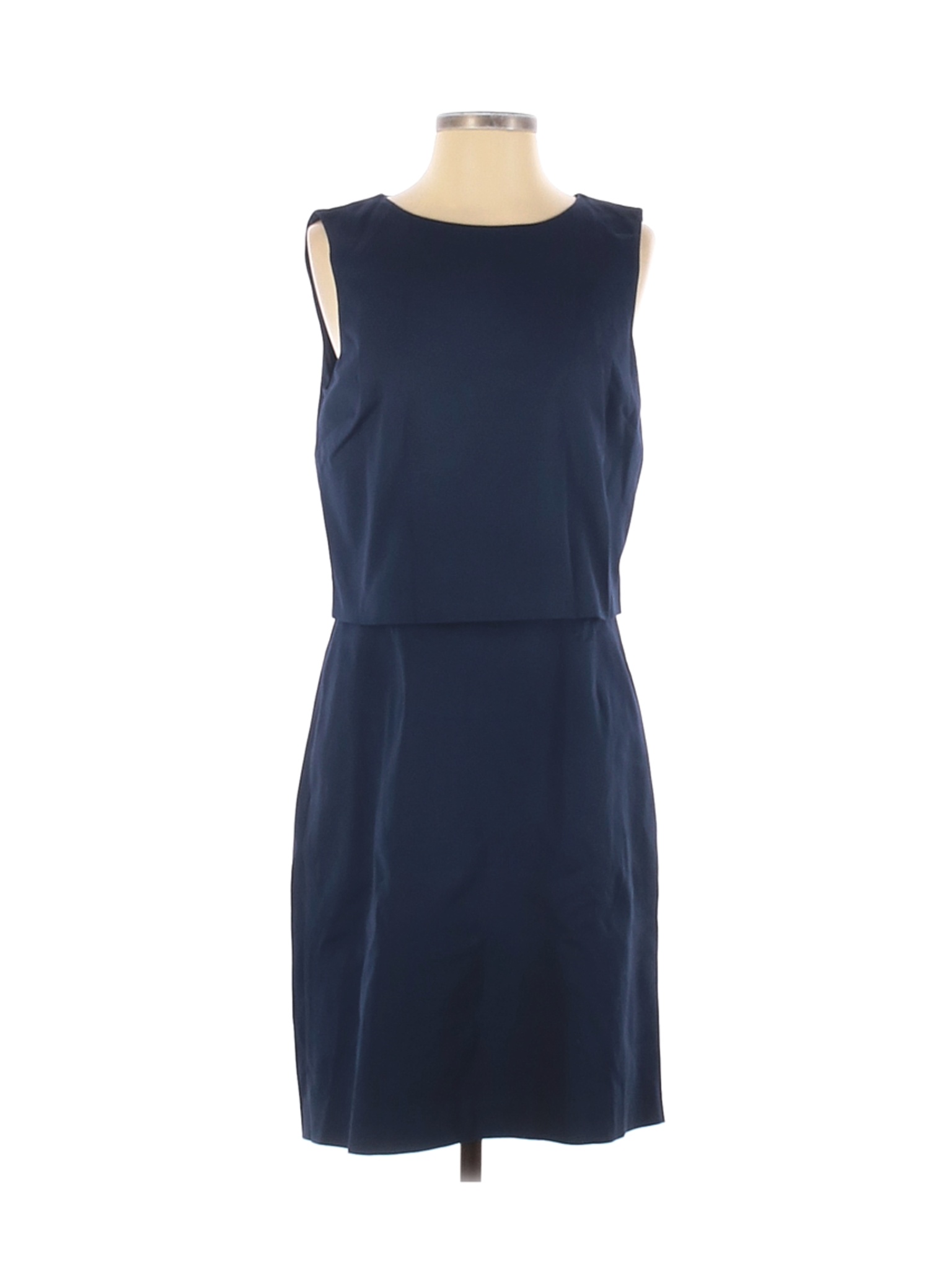 NWT Brooks Brothers Women Blue Casual Dress 8 | eBay