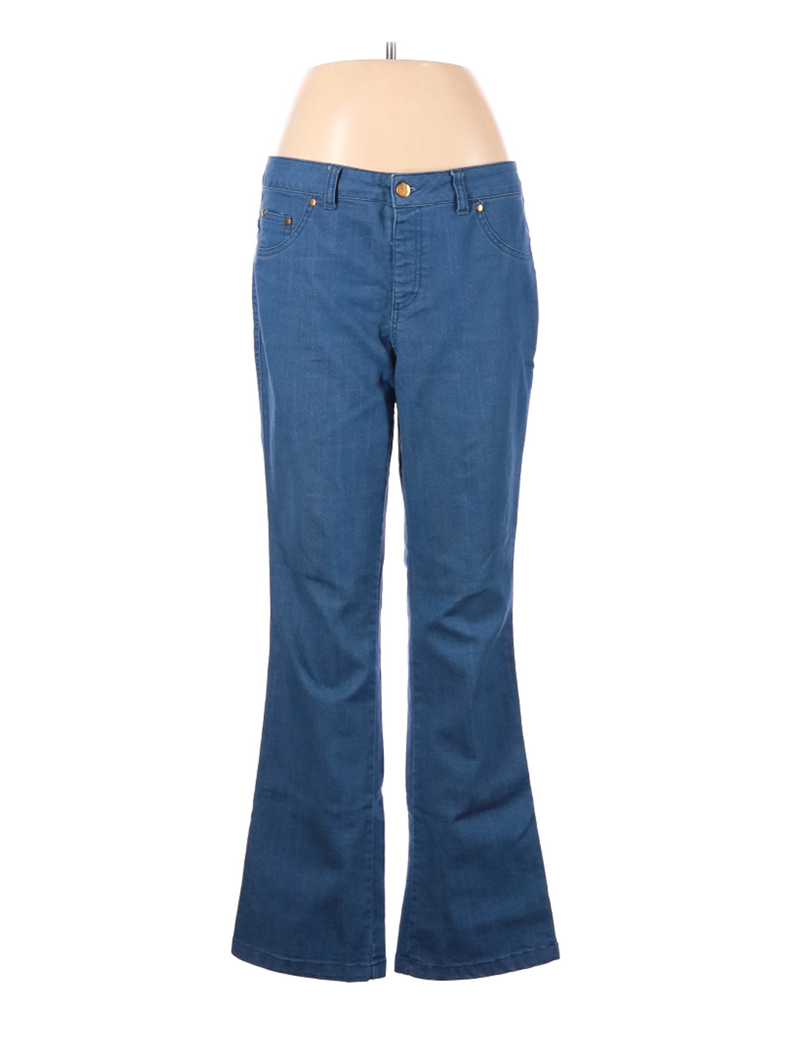 IMAN Women Blue Jeans M | eBay