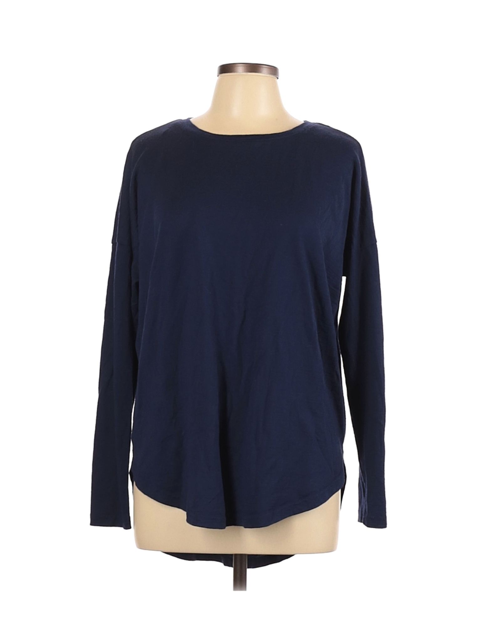 Glassons Women Blue Long Sleeve Top 12 | eBay