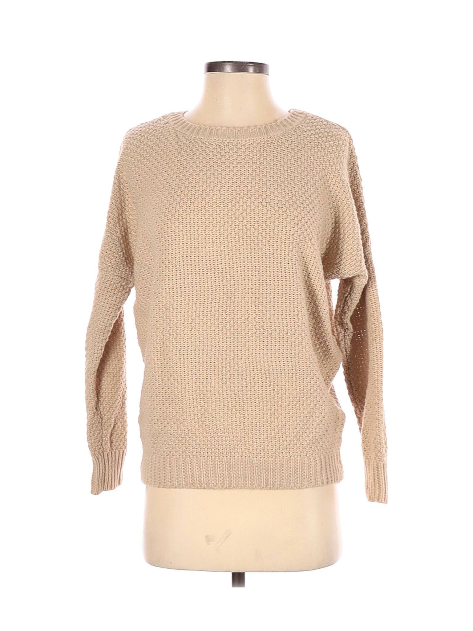 Mak Sweaters Women Brown Pullover Sweater S | eBay
