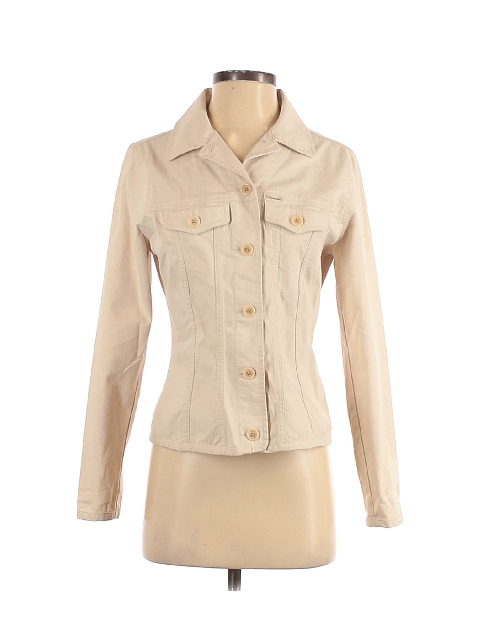Faconnable Women Brown Jacket XS | eBay