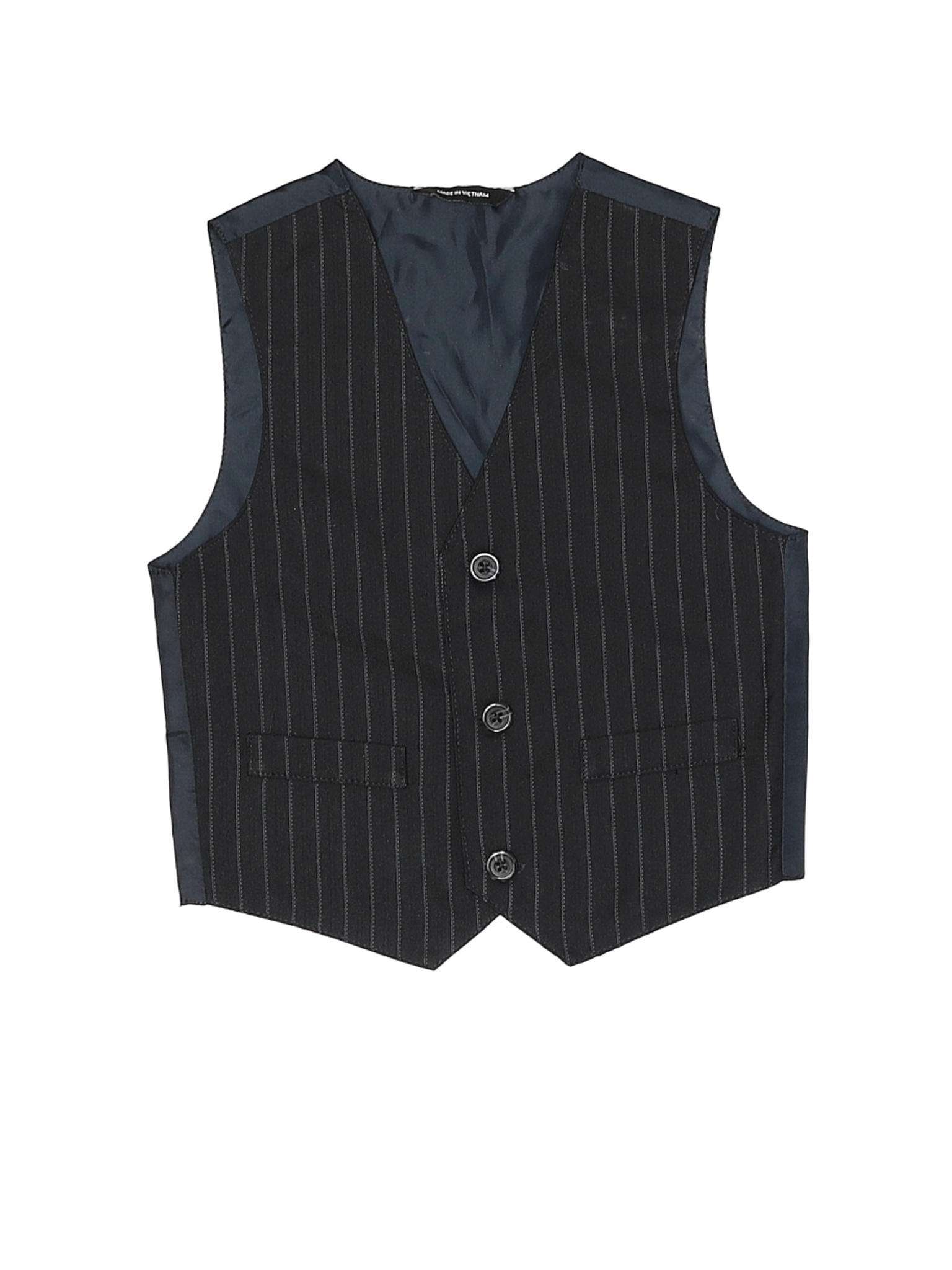 Unbranded Boys Black Tuxedo Vest 2T | eBay