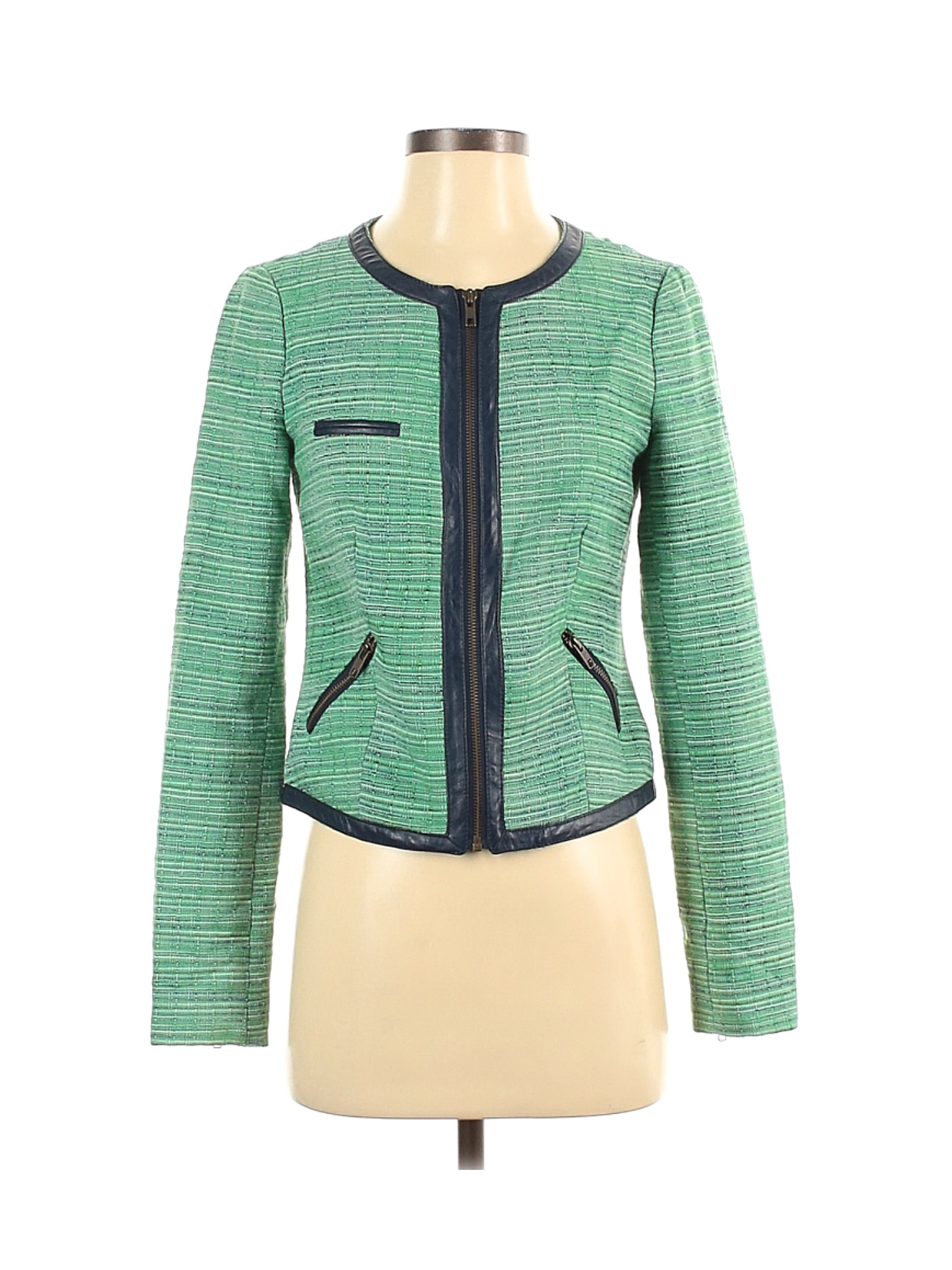 The Limited Women Green Jacket XS | eBay