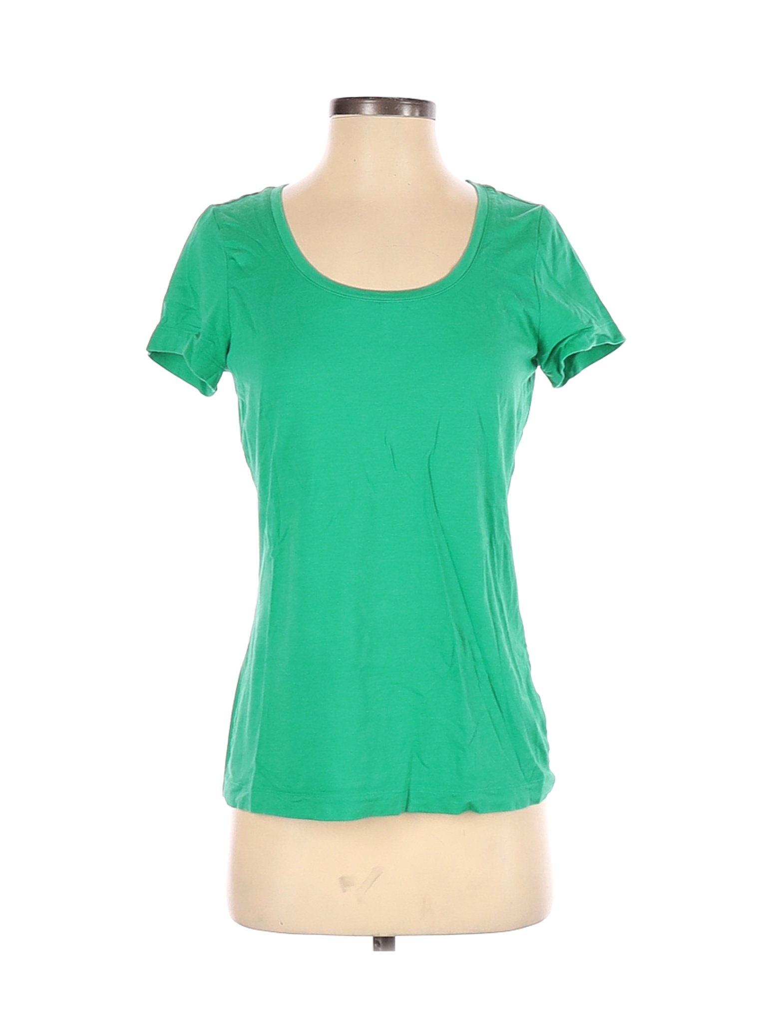 Lands' End Women Green Short Sleeve T-Shirt S | eBay