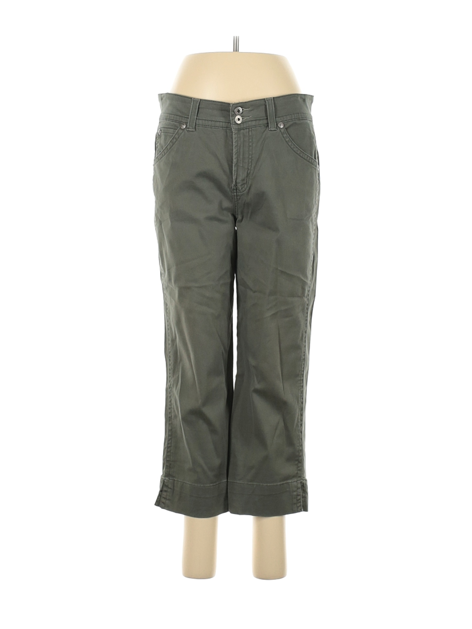 gloria vanderbilt green jeans