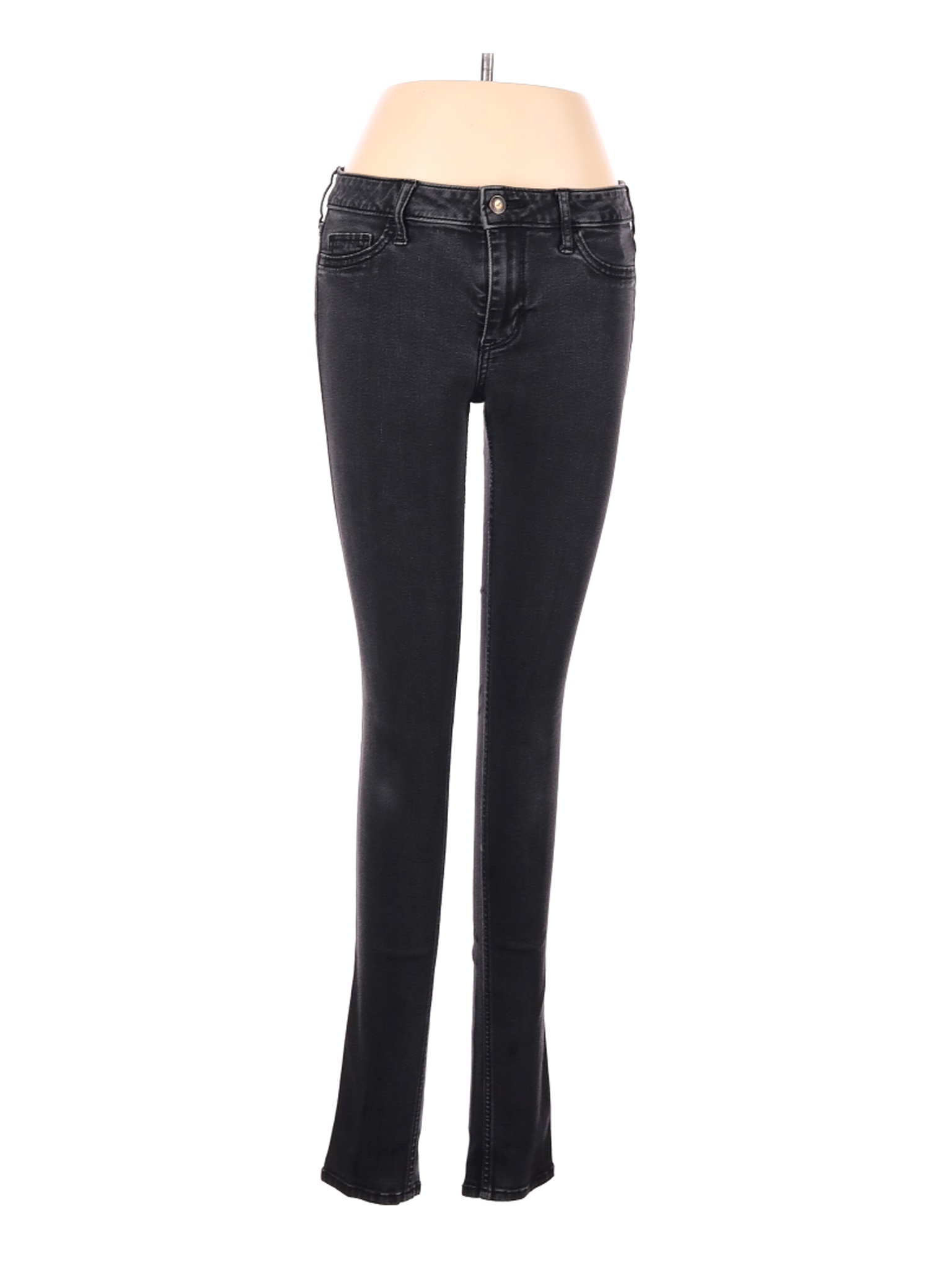 hollister jeggings high waisted