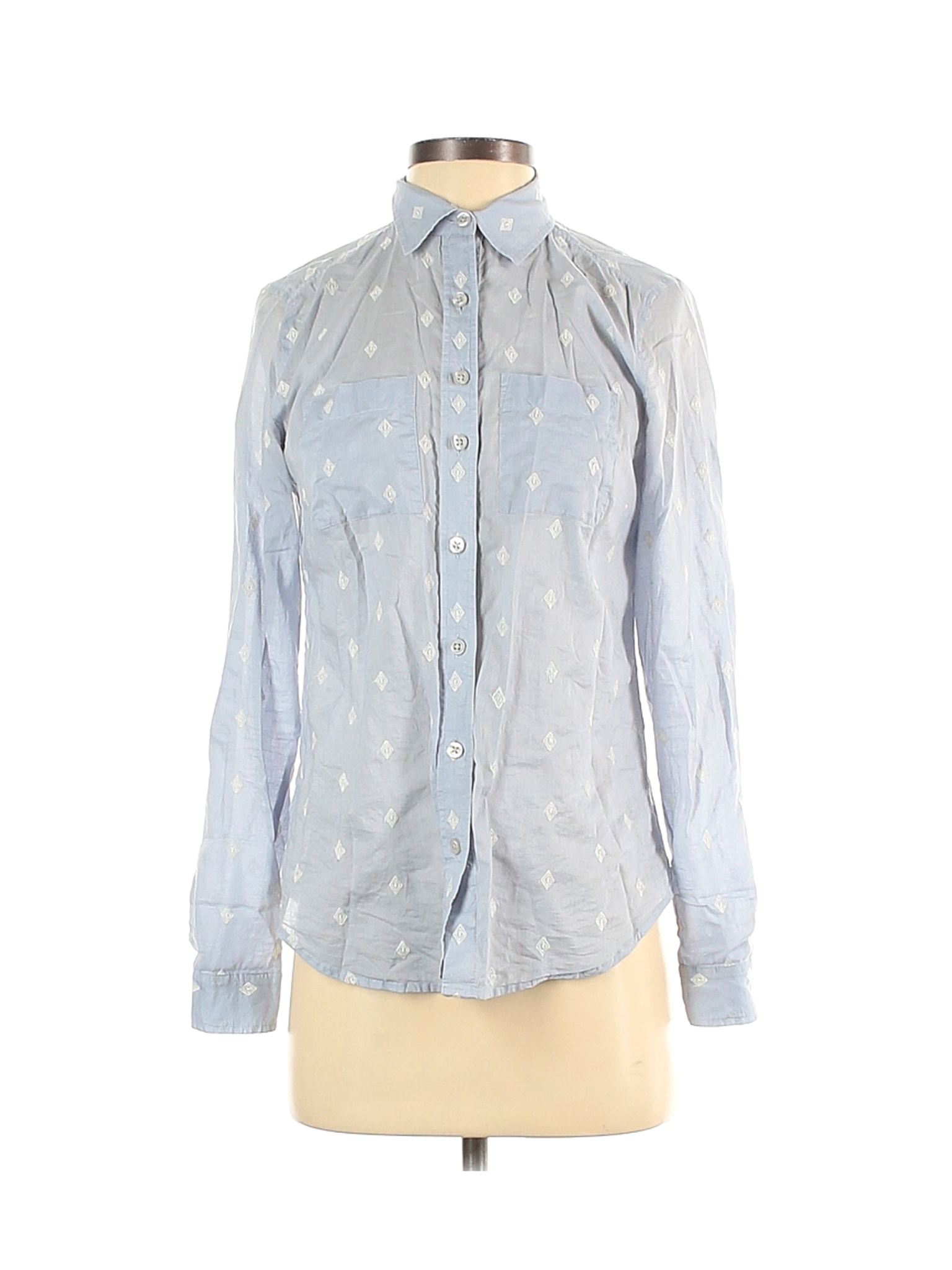 ann taylor loft long sleeve shirt