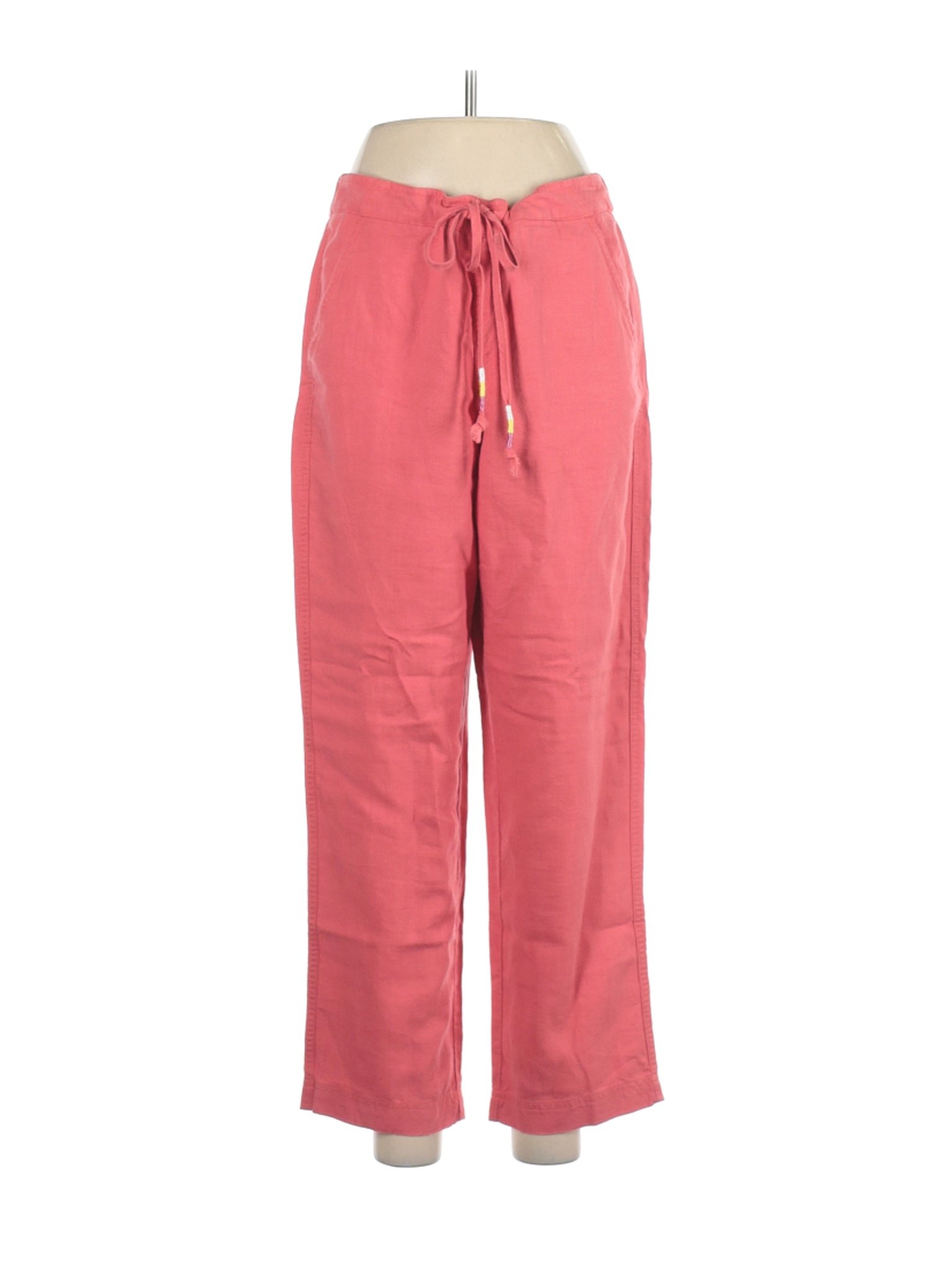 country road pink linen pants