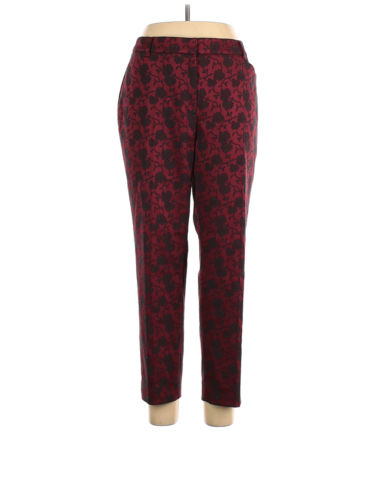 red dress pants womens