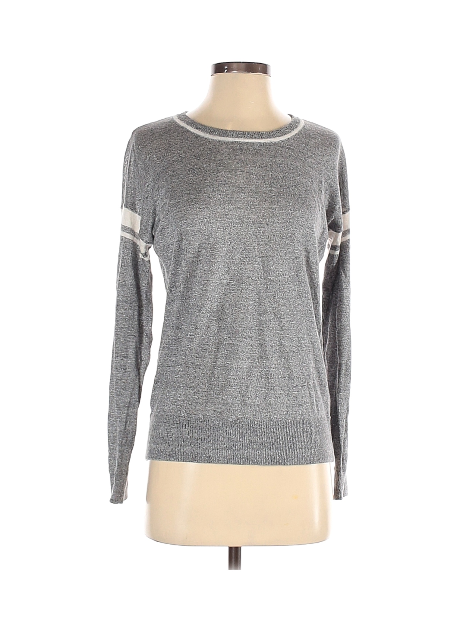Madewell Women Gray Pullover Sweater XS | eBay