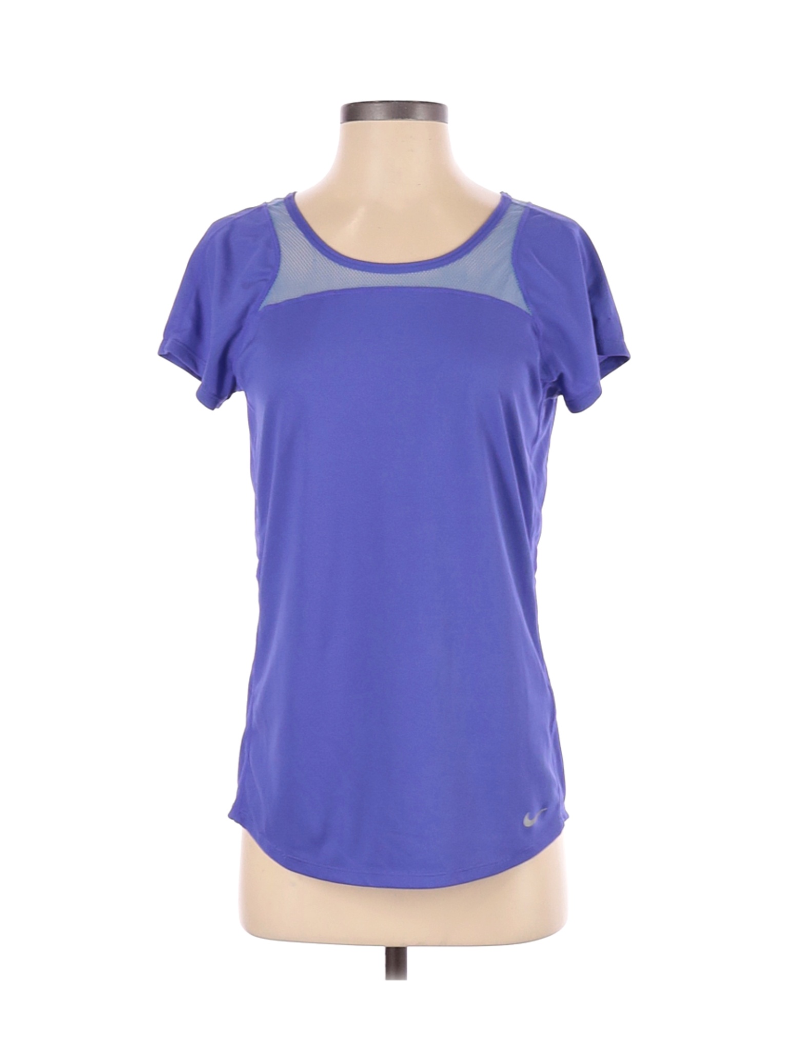 purple women nike shirt