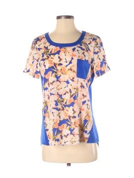 J.Crew Factory Store Short Sleeve Blouse (view 1)