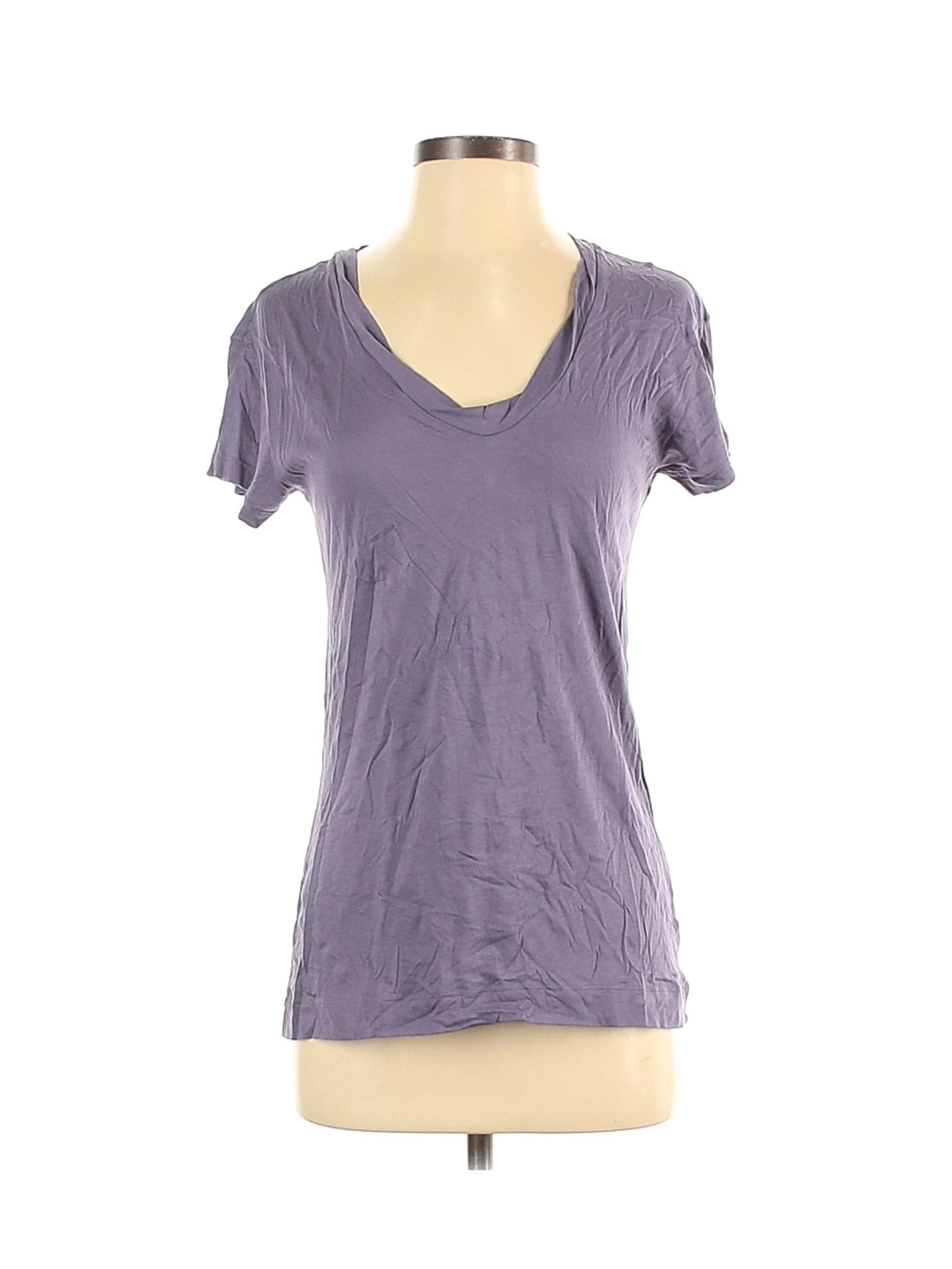 Theory Women Purple Short Sleeve T-Shirt P | eBay