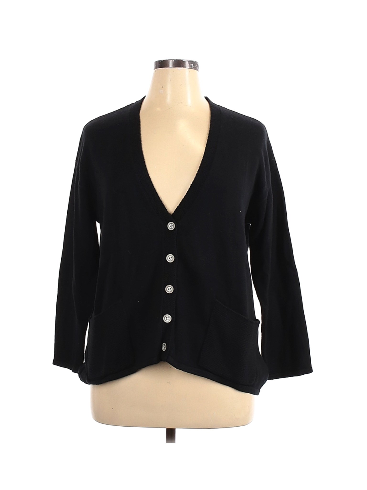 Nwt J Jill Women Black Cardigan 1x Plus Ebay