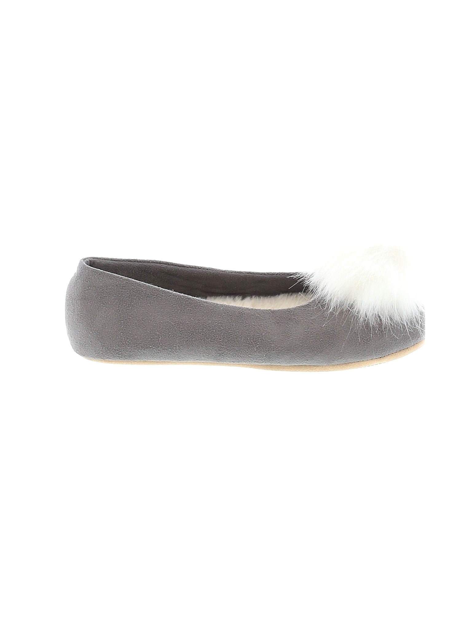 clarks grey flats