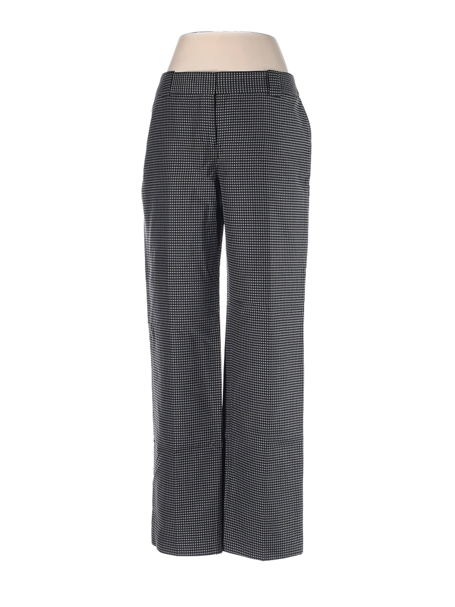 Ann Taylor Women Gray Silk Pants 4 Petites | eBay
