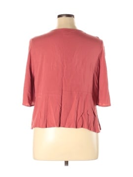 Mossimo Supply Co. 3/4 Sleeve Blouse (view 2)