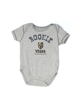 Officially Licensed Collegiate Products Short Sleeve Onesie (view 1)