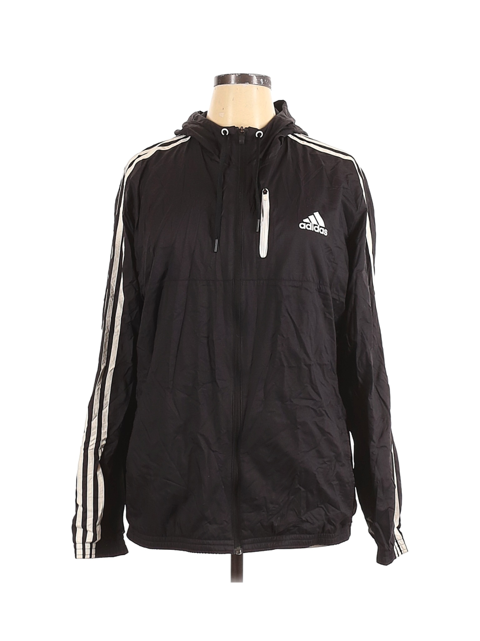 Adidas Women Black Jacket XL | eBay
