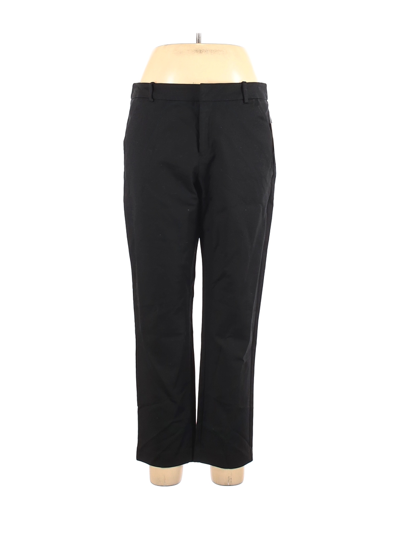 NWT Merona Women Black Dress Pants 14 | eBay
