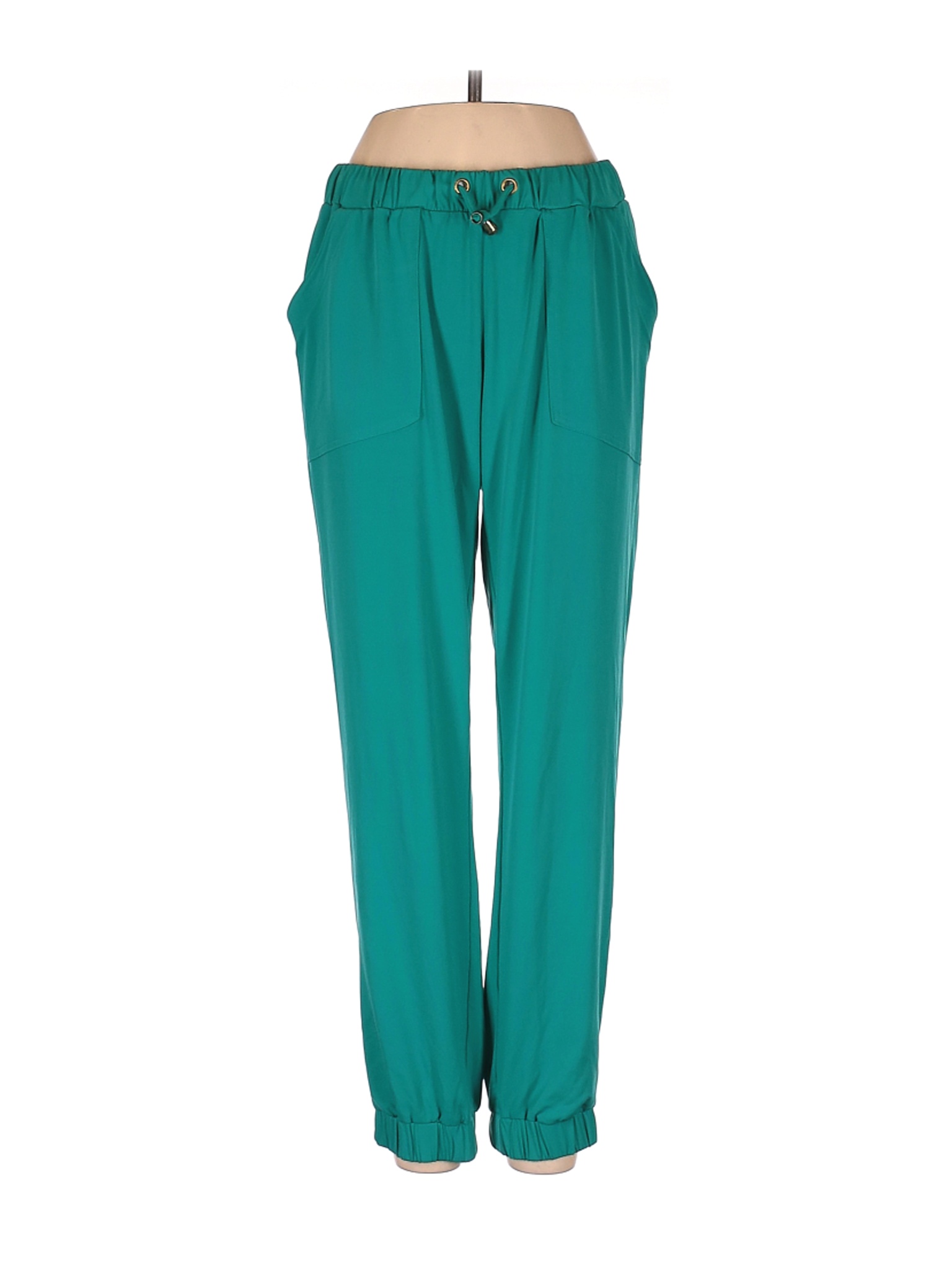 New York & Company Women Green Casual Pants S | eBay