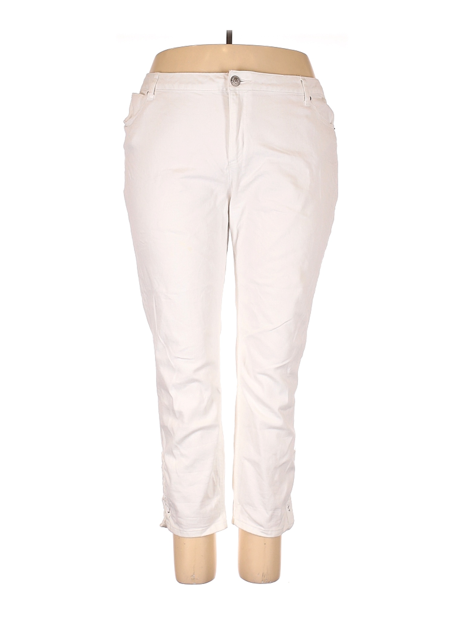 Westport Women Ivory Jeans 20 Plus | eBay