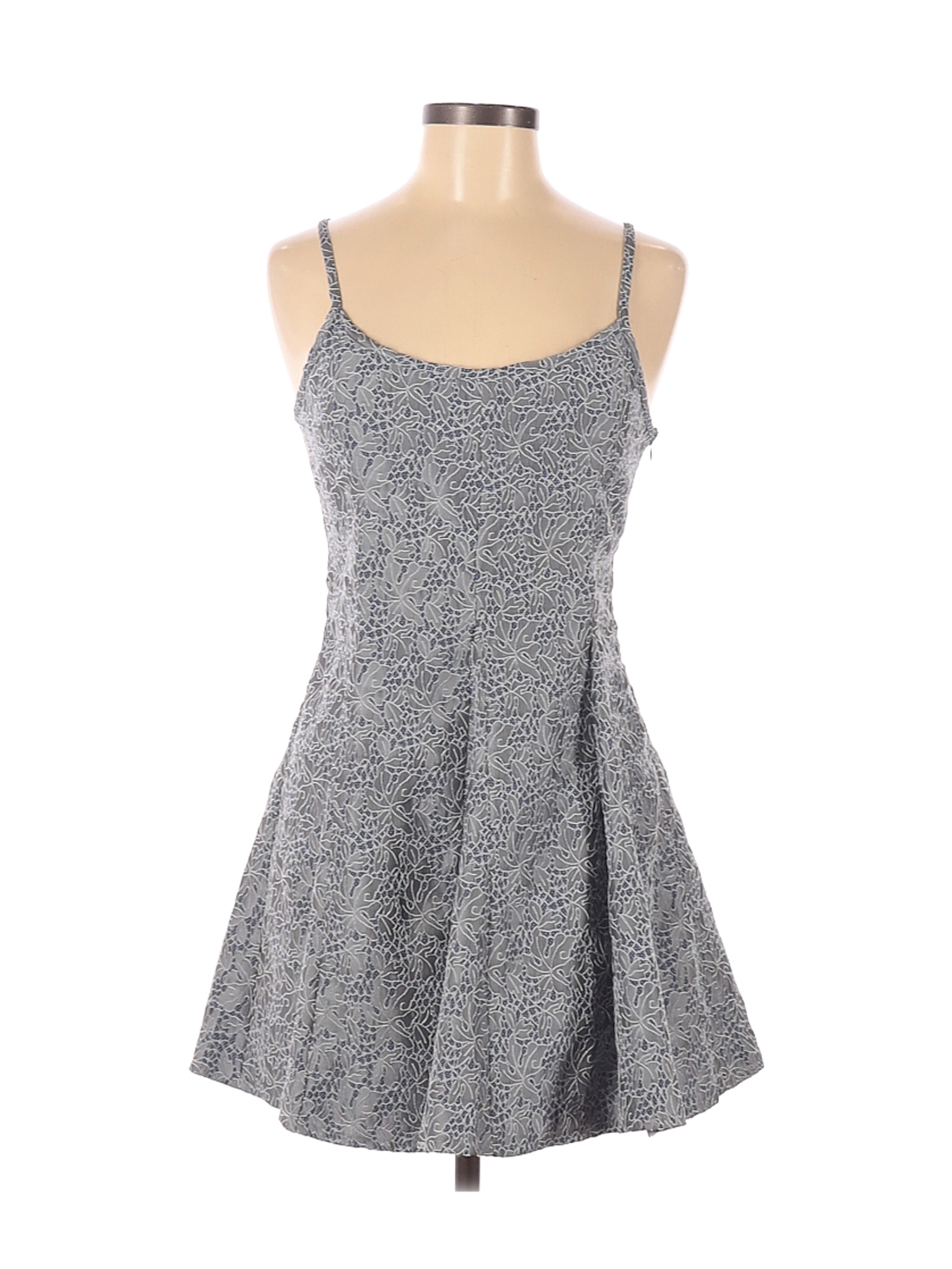Rehab Women Gray Casual Dress M | eBay