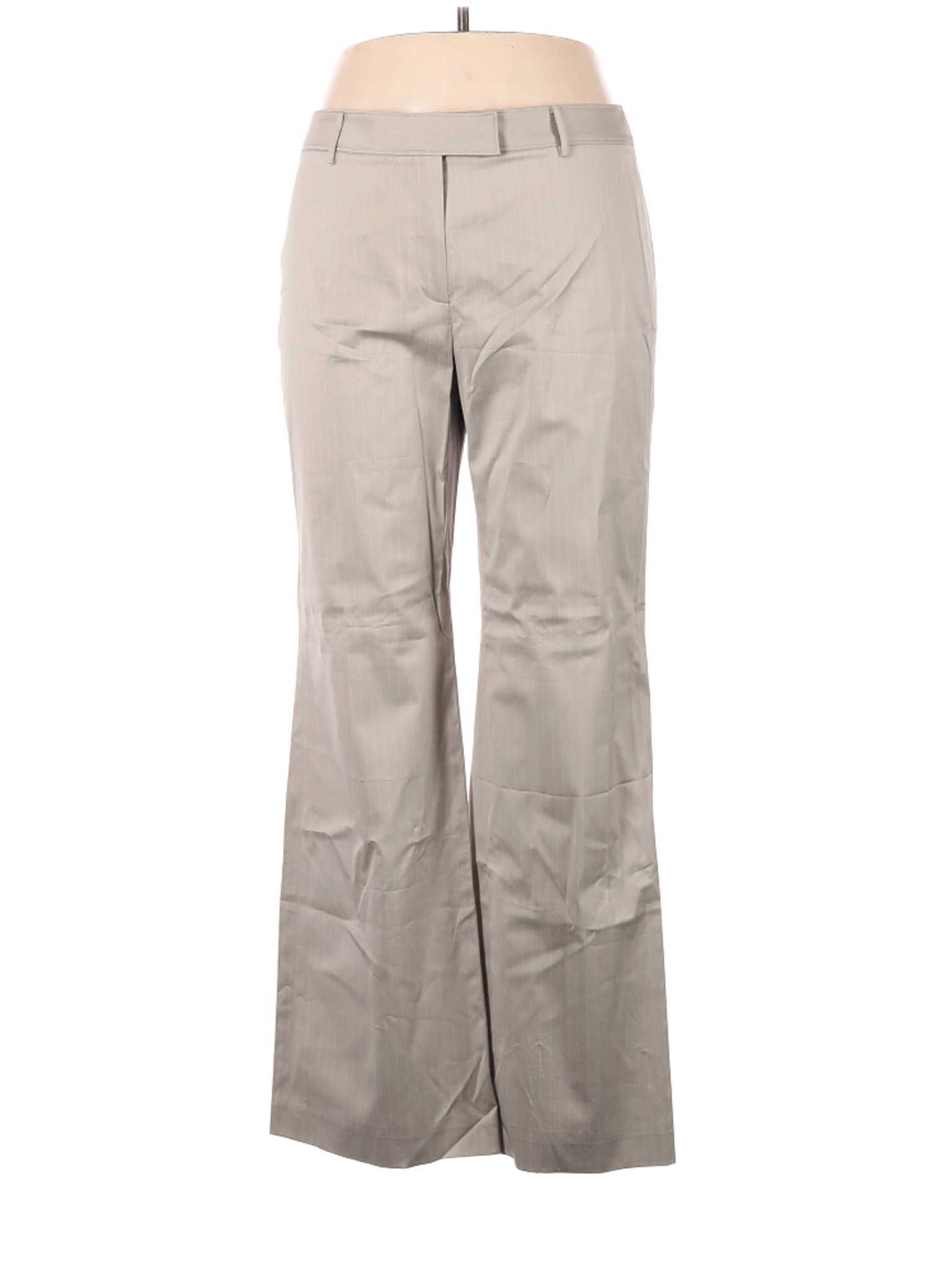 NWT Ann Taylor Women Brown Dress Pants 14 | eBay