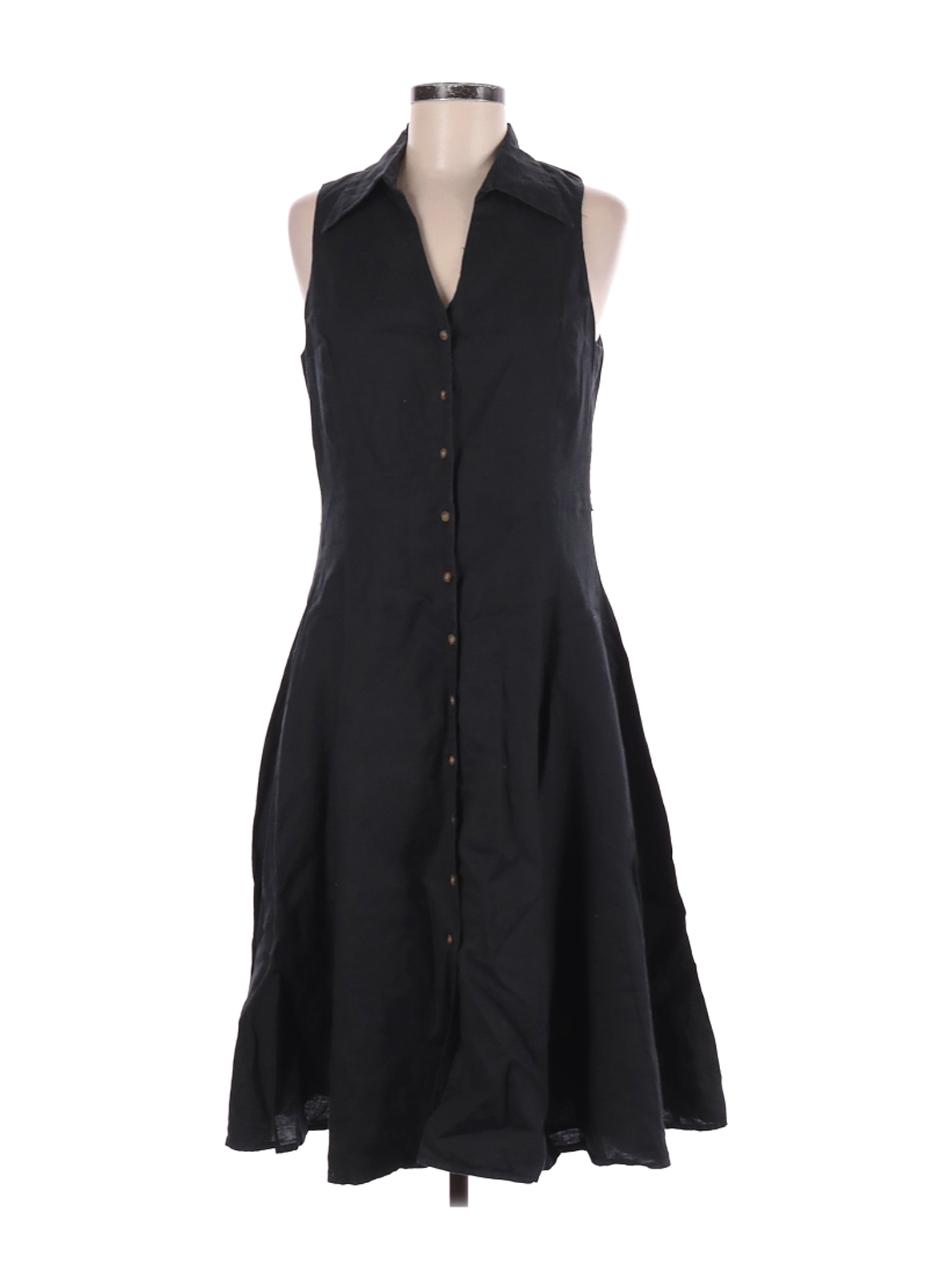 Jones New York Signature Women Black Casual Dress 8 | eBay